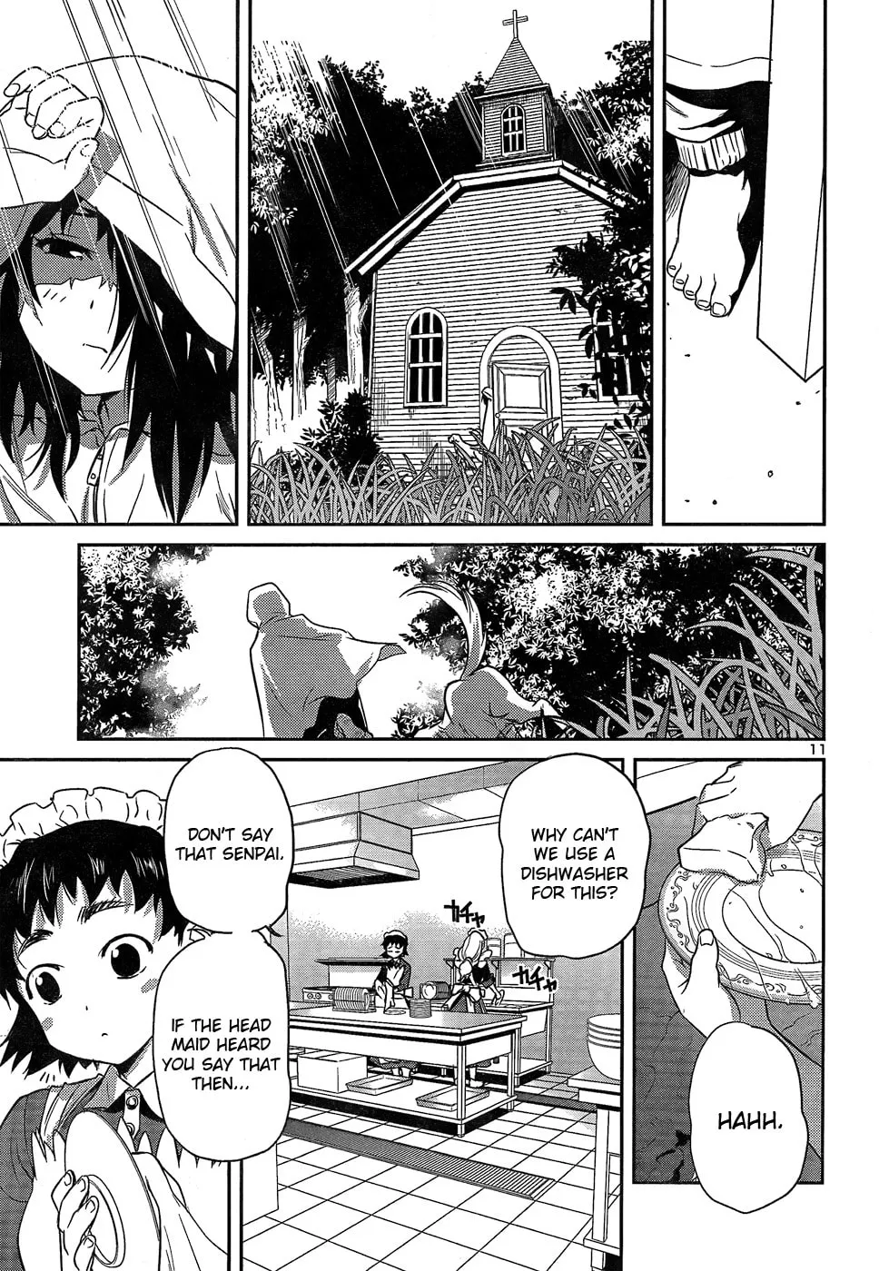 Read Domina no Do! chapter 24 image 10 on Lezhin
