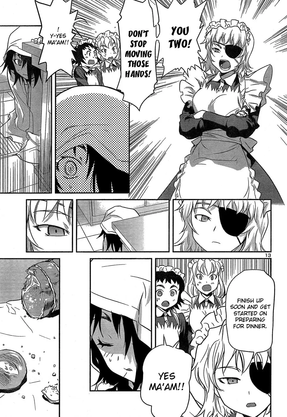 Read Domina no Do! chapter 24 image 12 on Lezhin