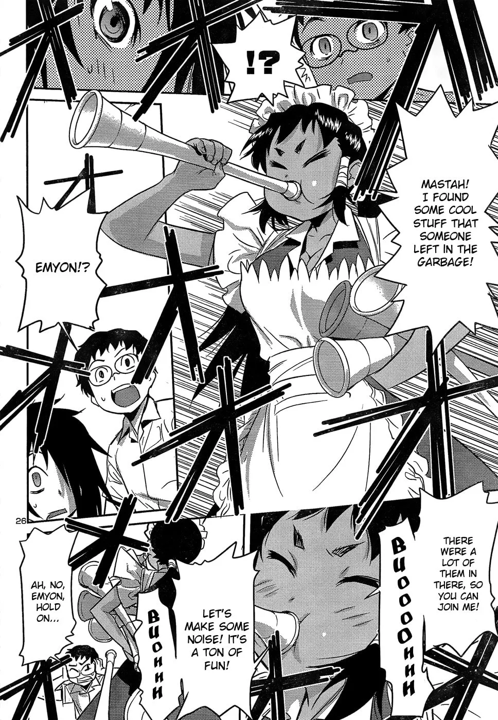Read Domina no Do! chapter 24 image 25 on Lezhin