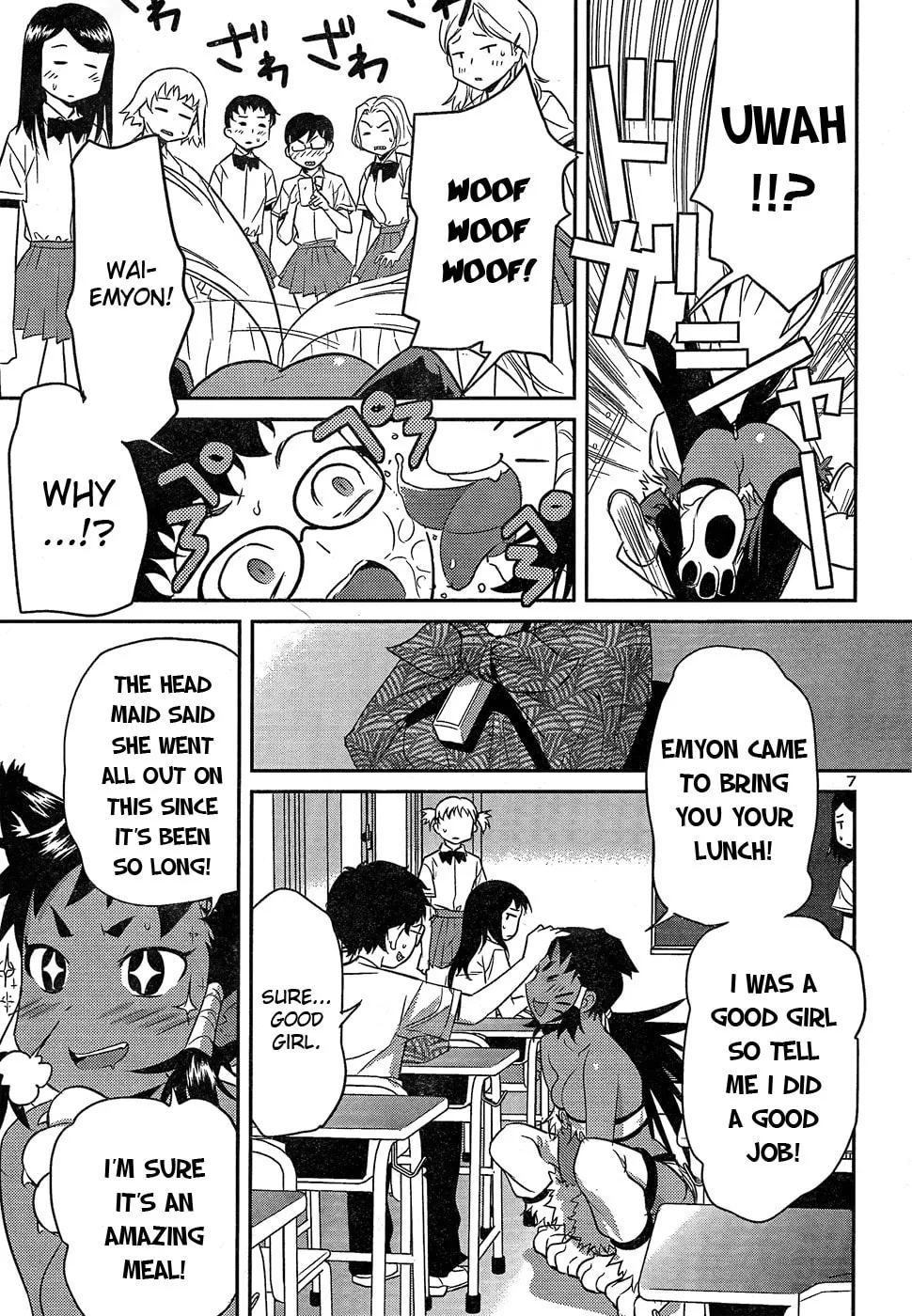 Read Domina no Do! chapter 24 image 6 on Lezhin