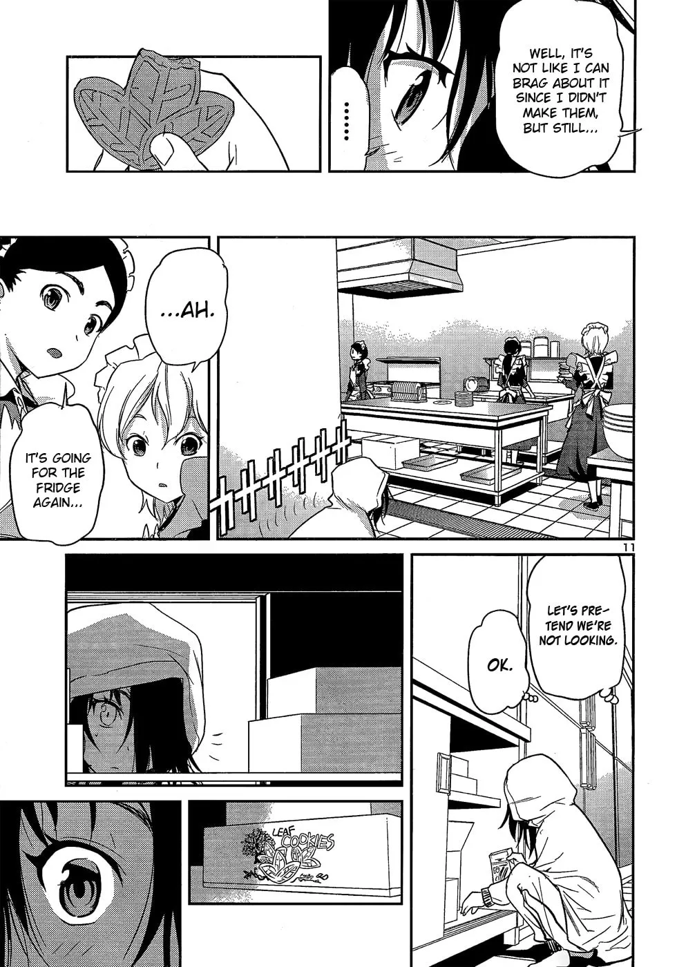 Read Domina no Do! chapter 25 image 10 on Lezhin
