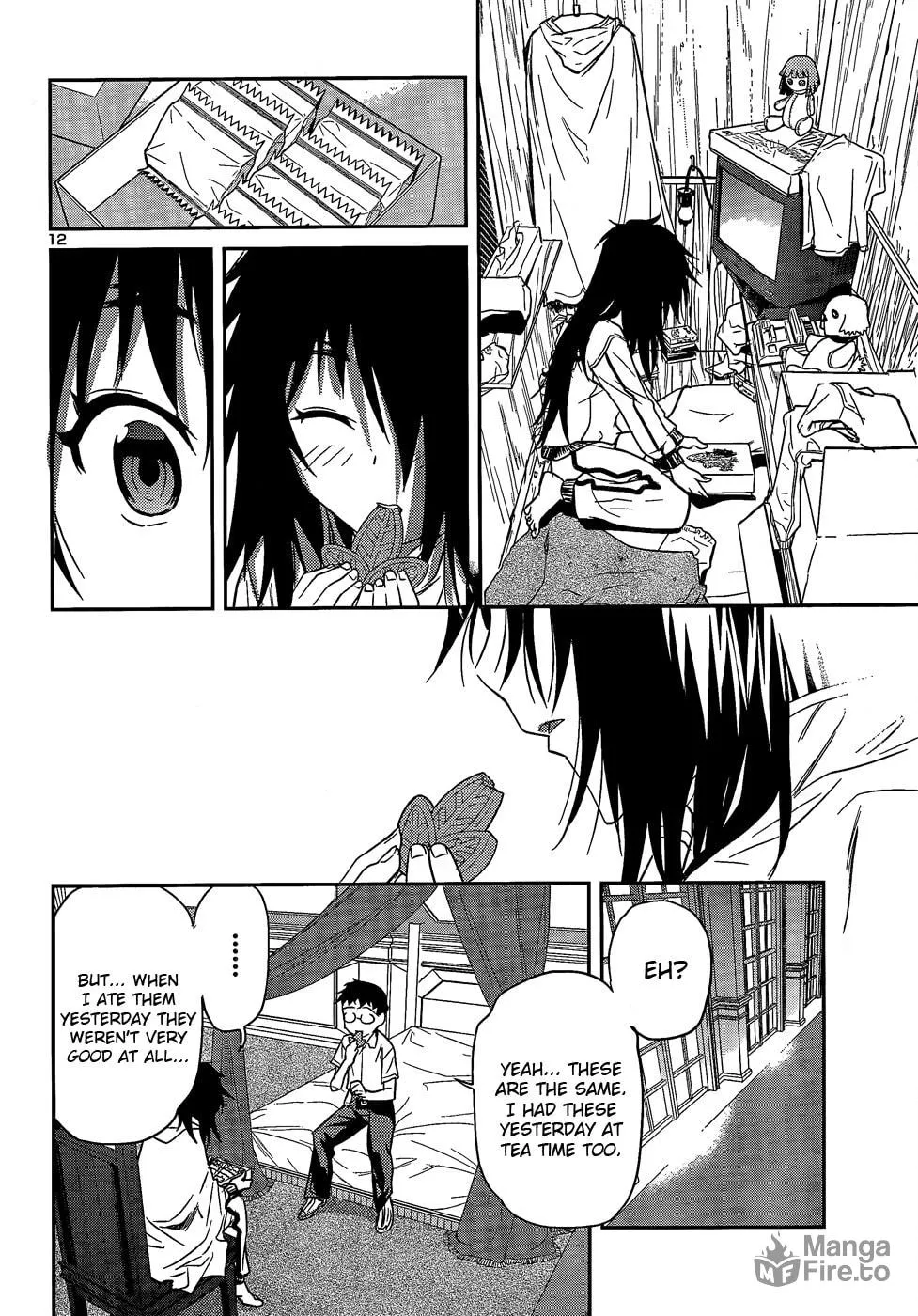 Read Domina no Do! chapter 25 image 11 on Lezhin