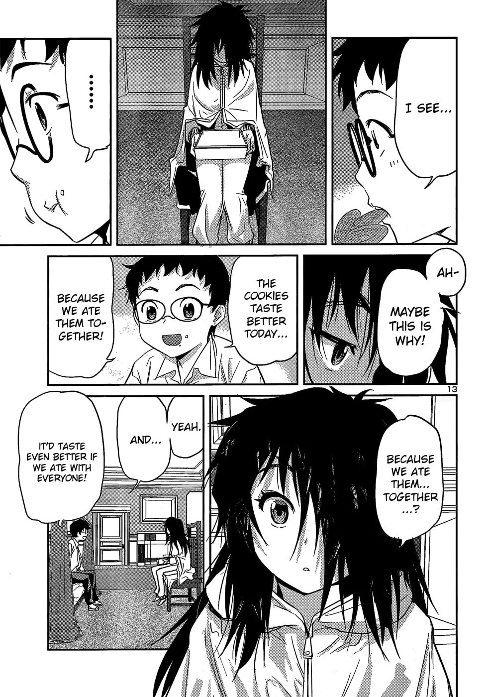 Read Domina no Do! chapter 25 image 12 on Lezhin