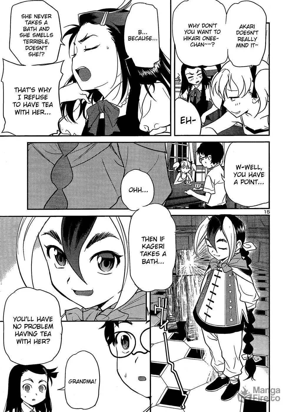 Read Domina no Do! chapter 25 image 14 on Lezhin