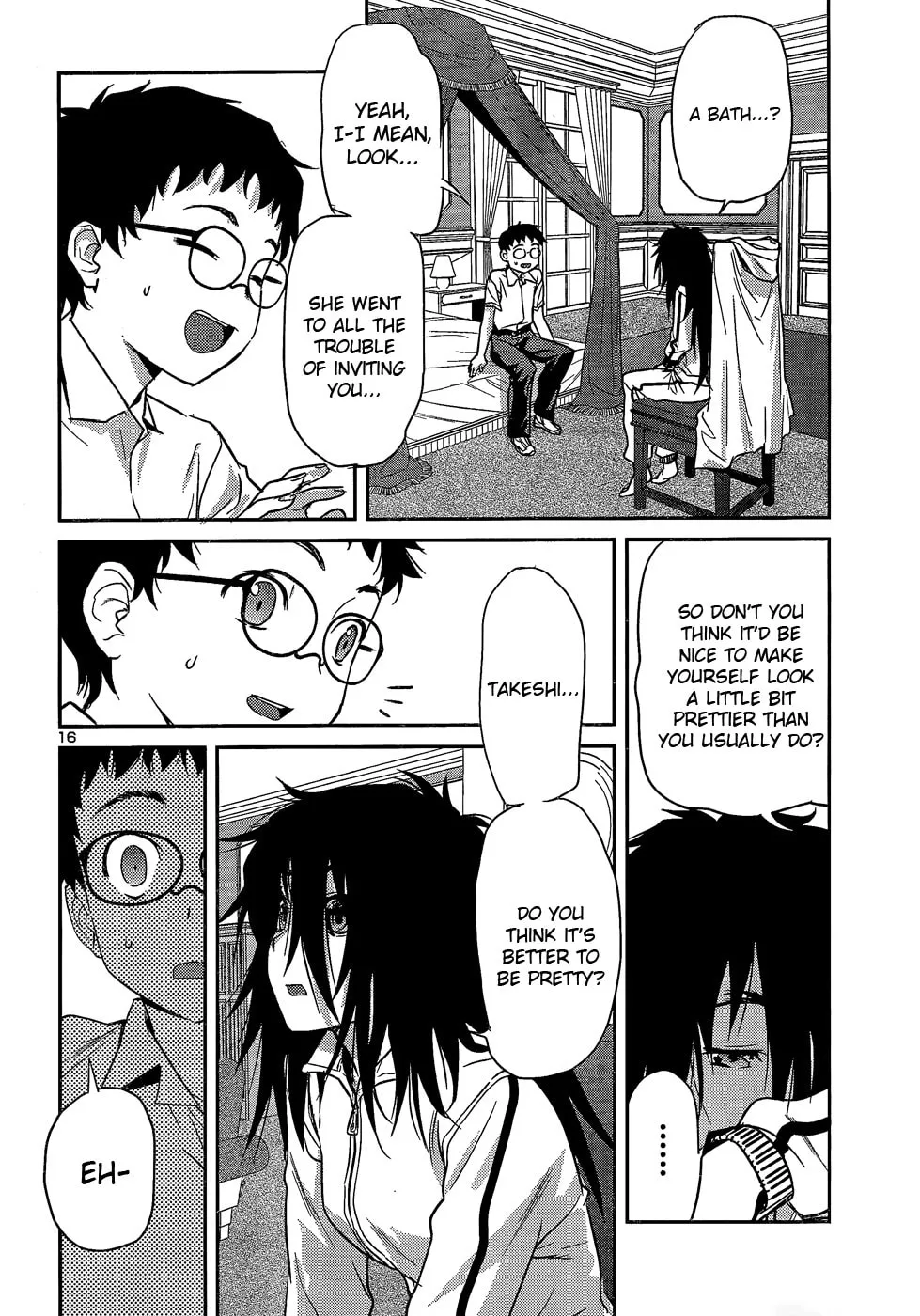 Read Domina no Do! chapter 25 image 15 on Lezhin