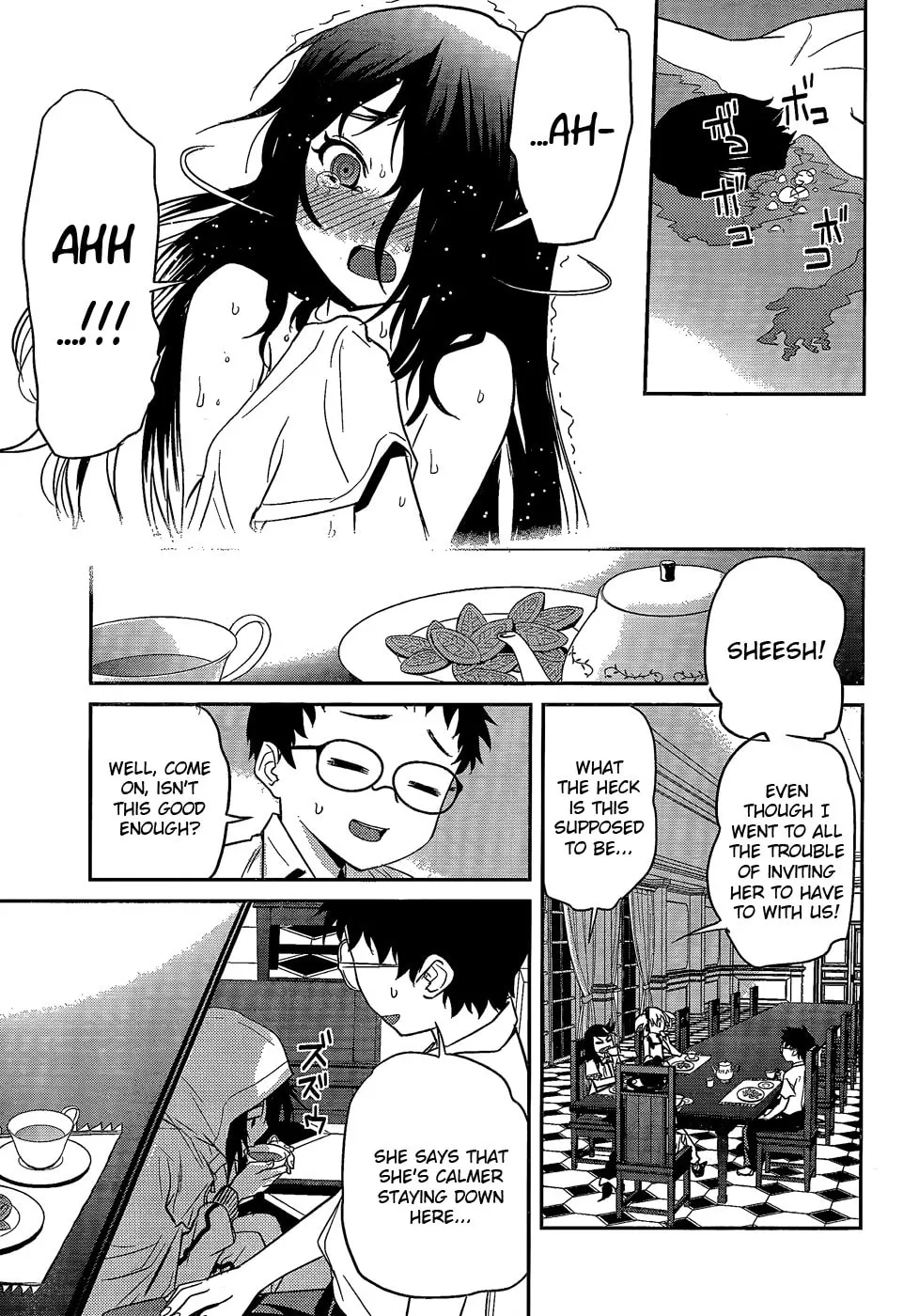 Read Domina no Do! chapter 25 image 30 on Lezhin