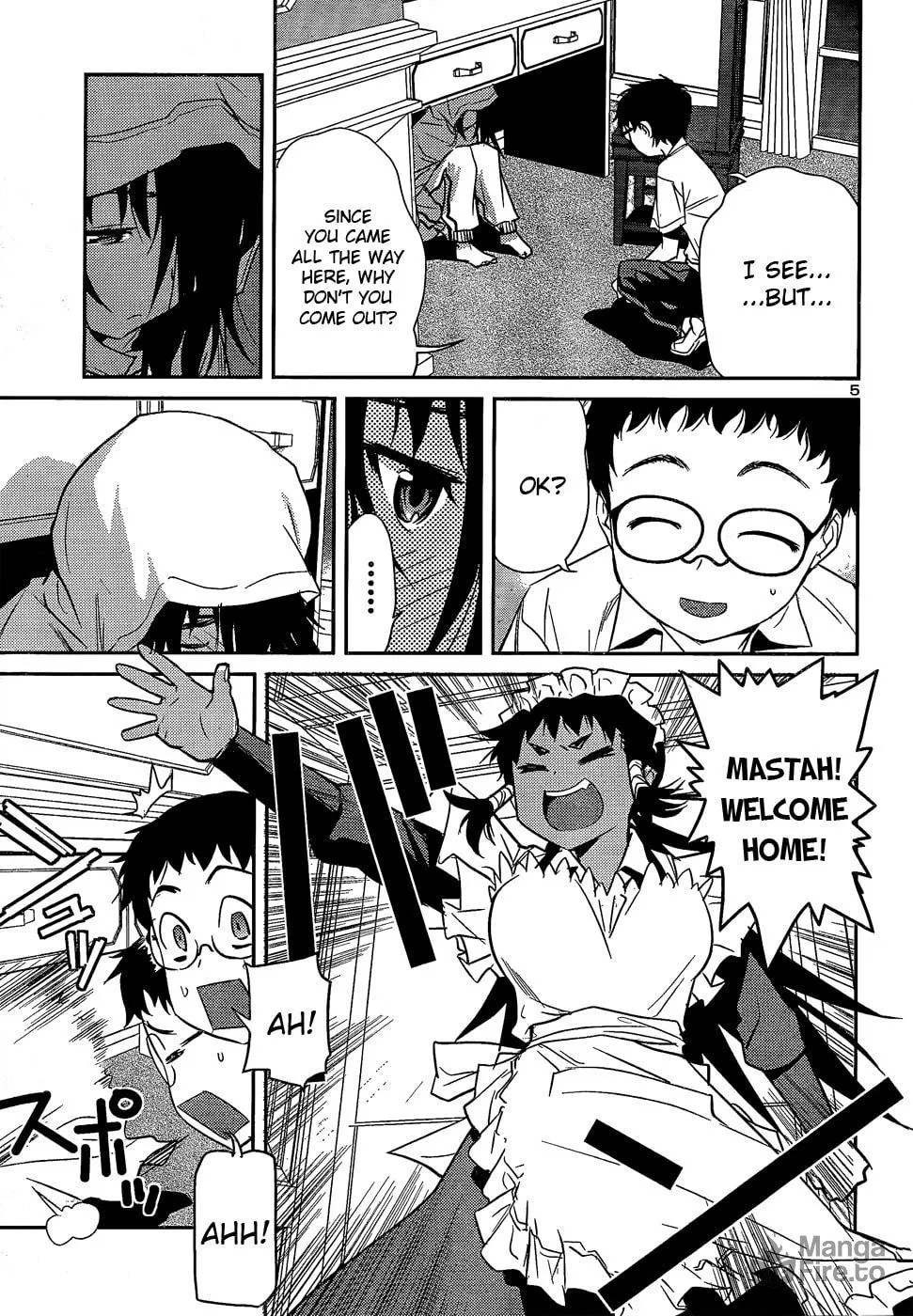 Read Domina no Do! chapter 25 image 4 on Lezhin