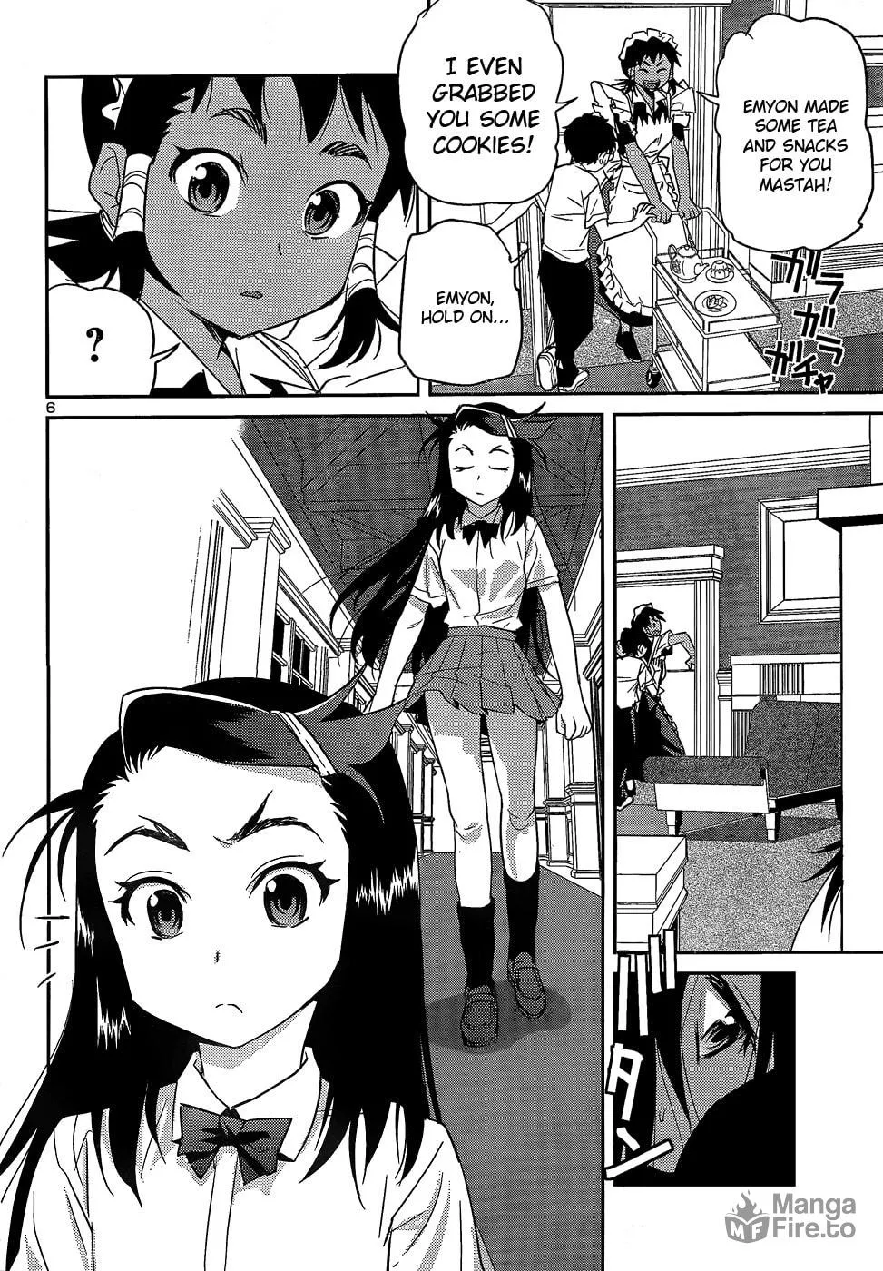 Read Domina no Do! chapter 25 image 5 on Lezhin
