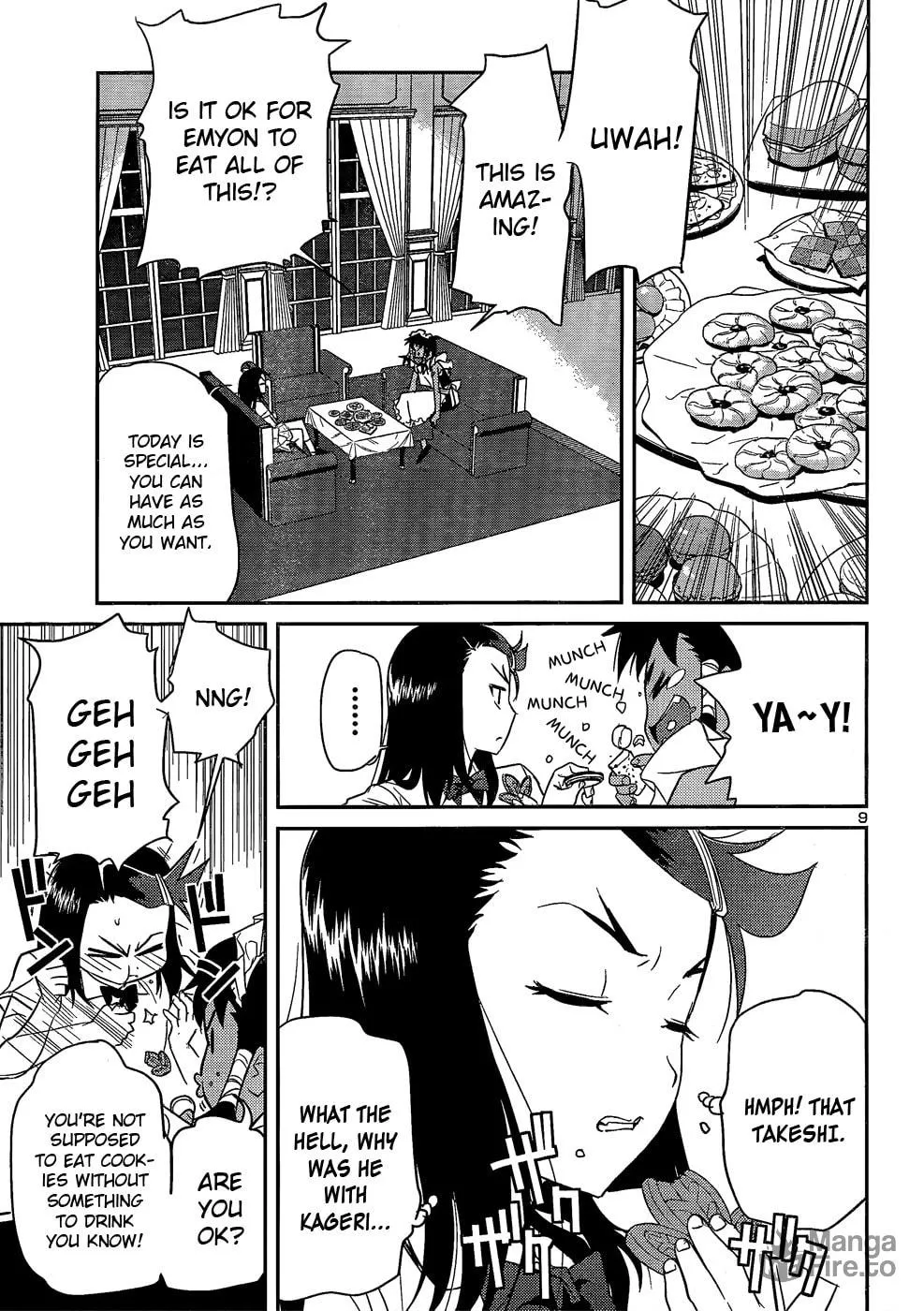 Read Domina no Do! chapter 25 image 8 on Lezhin