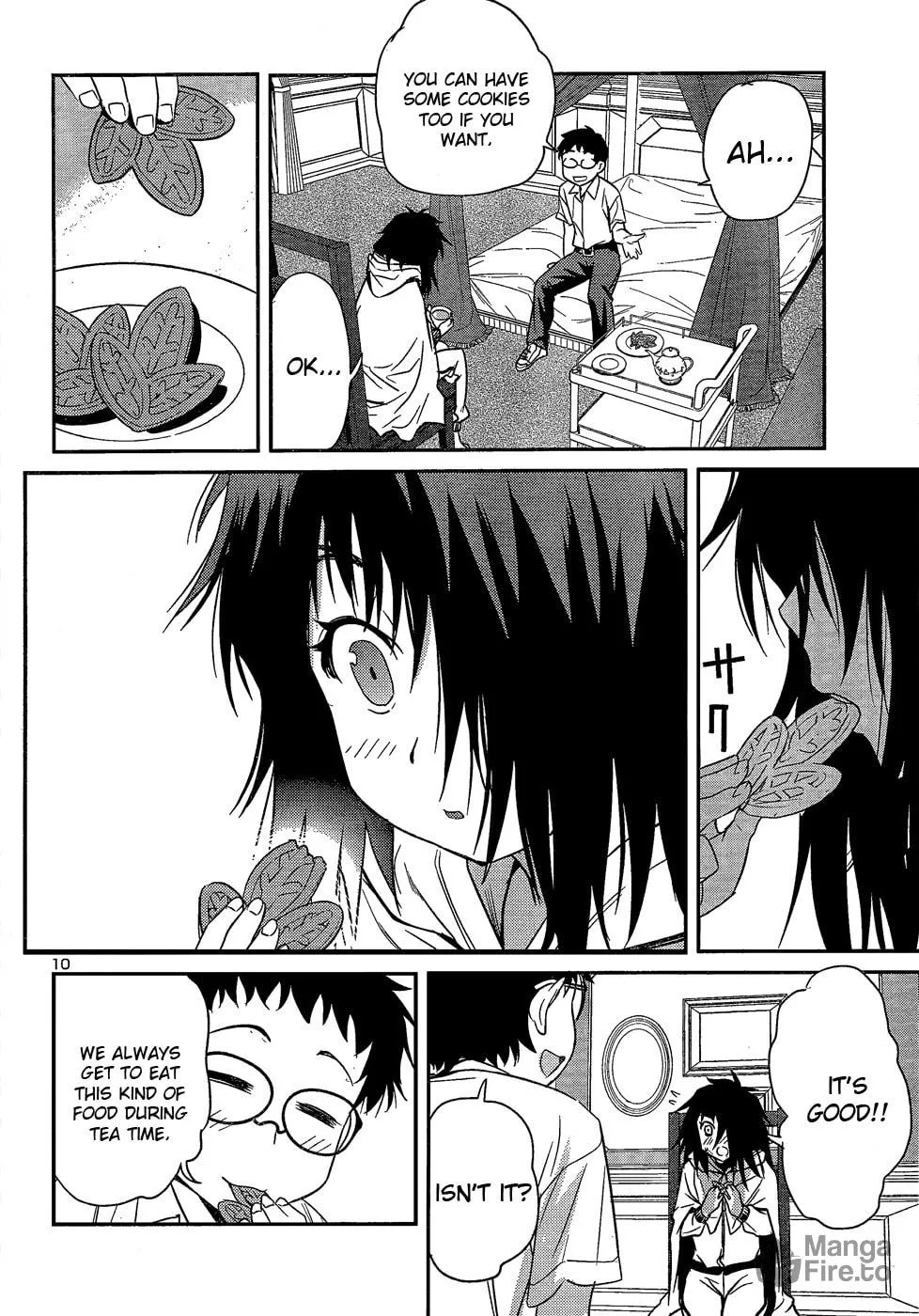 Read Domina no Do! chapter 25 image 9 on Lezhin