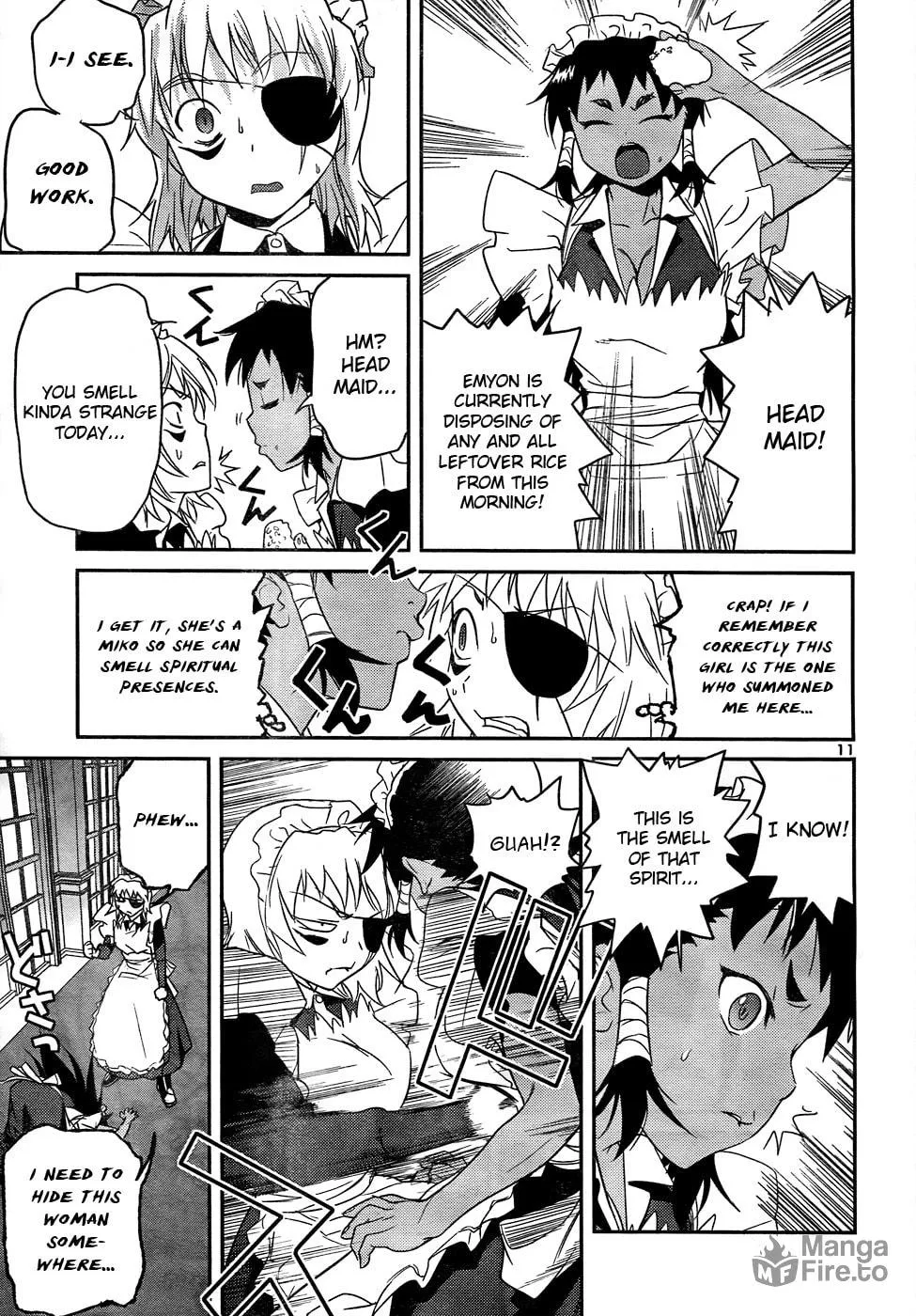 Read Domina no Do! chapter 26 image 11 on Lezhin