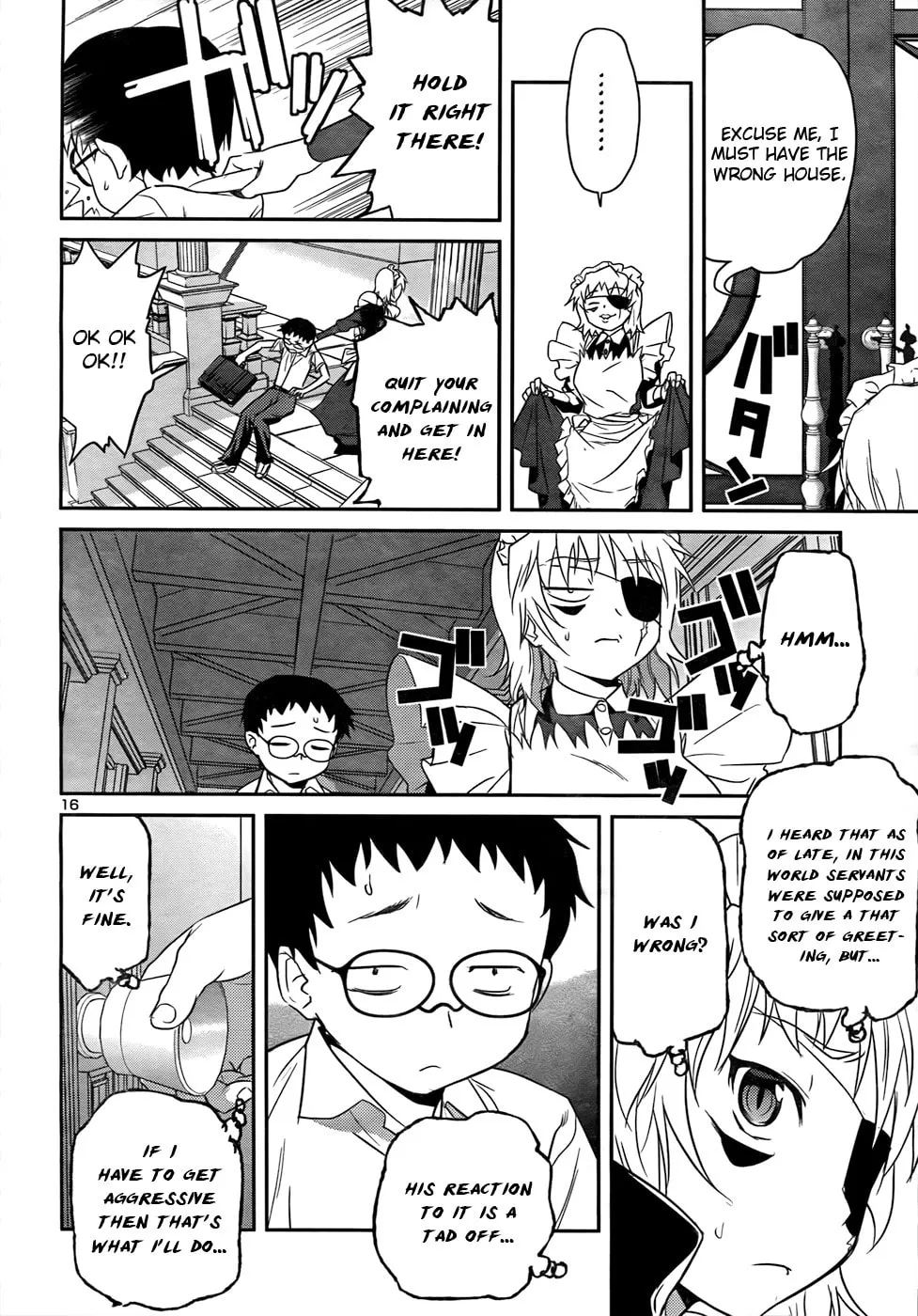 Read Domina no Do! chapter 26 image 16 on Lezhin
