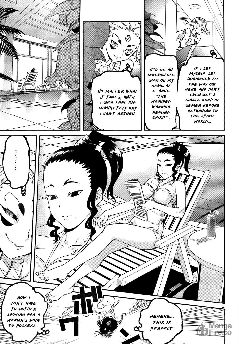 Read Domina no Do! chapter 26 image 5 on Lezhin
