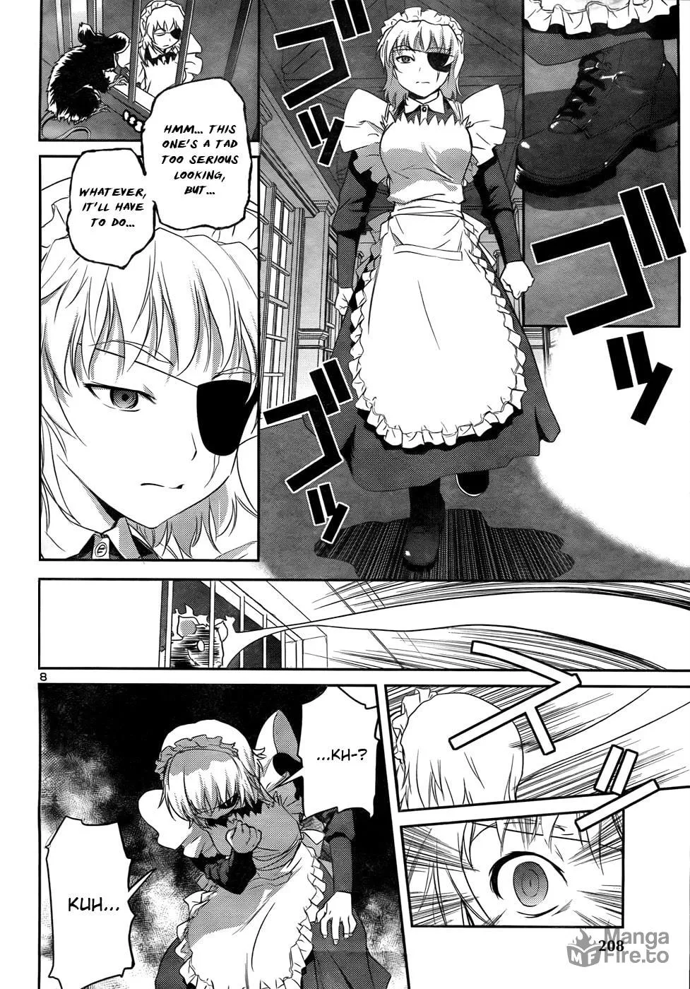 Read Domina no Do! chapter 26 image 8 on Lezhin