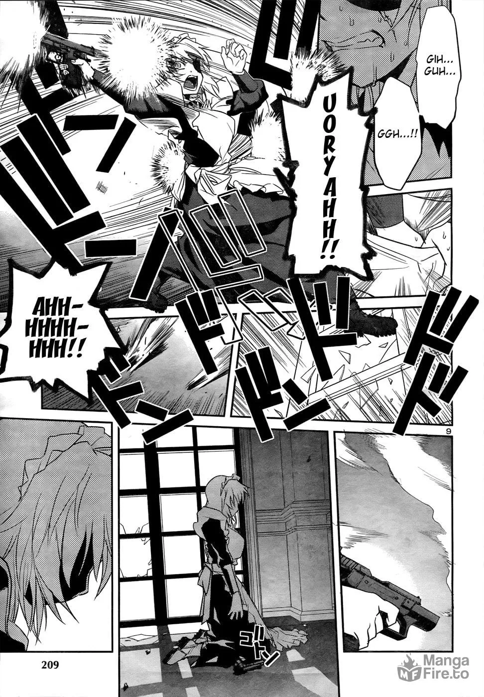 Read Domina no Do! chapter 26 image 9 on Lezhin