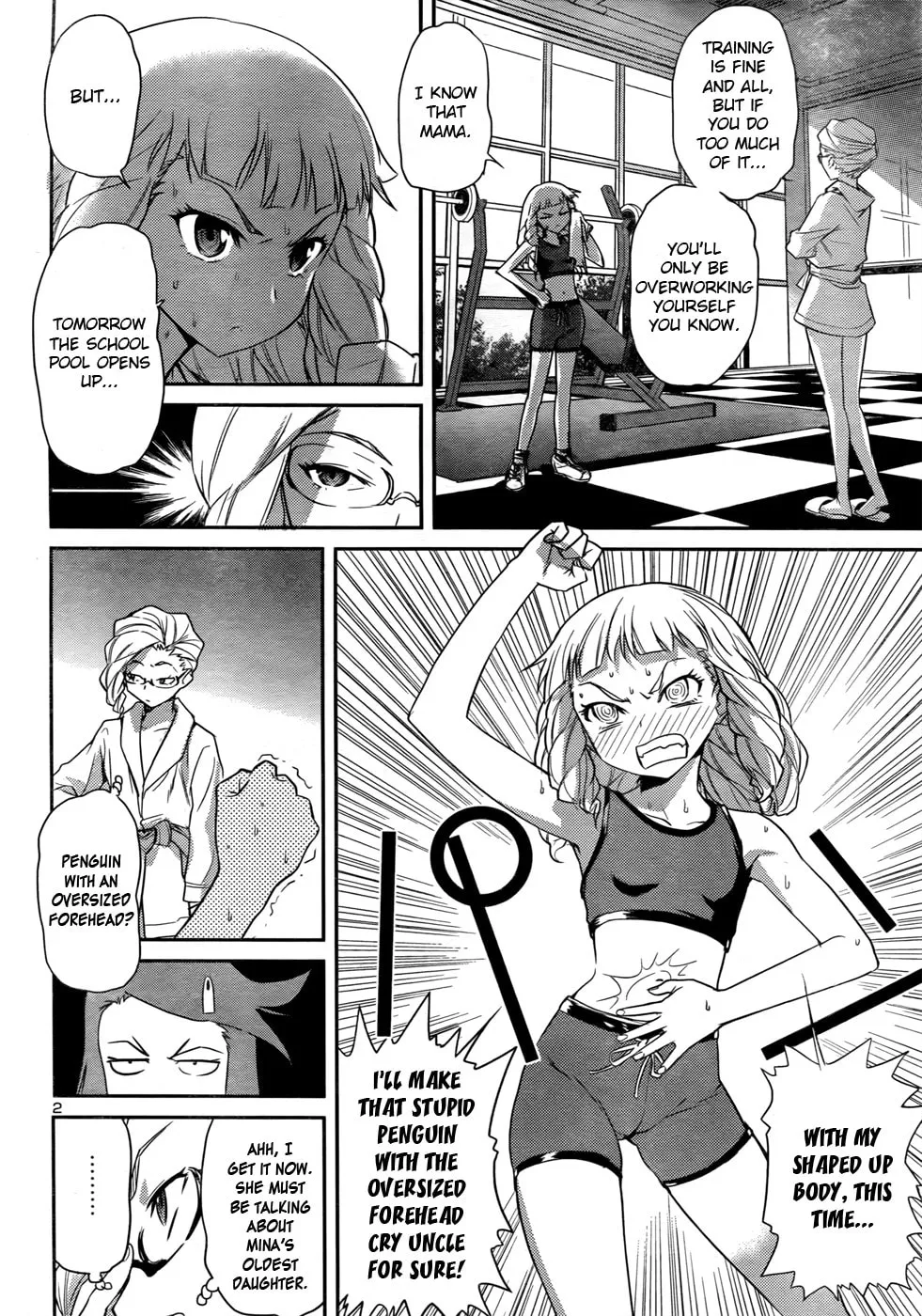 Read Domina no Do! chapter 27 image 1 on Lezhin