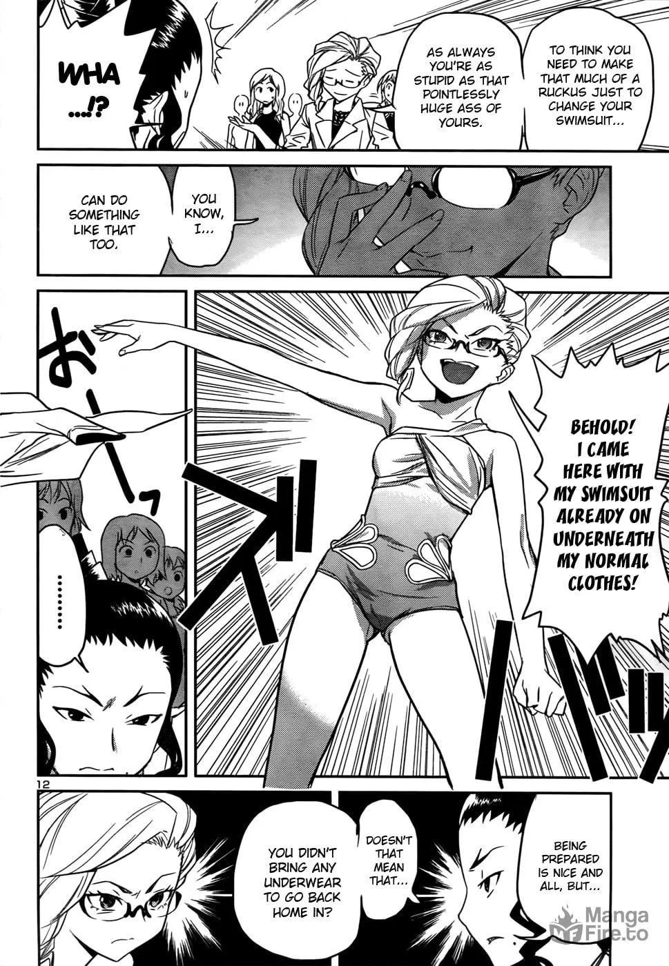 Read Domina no Do! chapter 27 image 11 on Lezhin