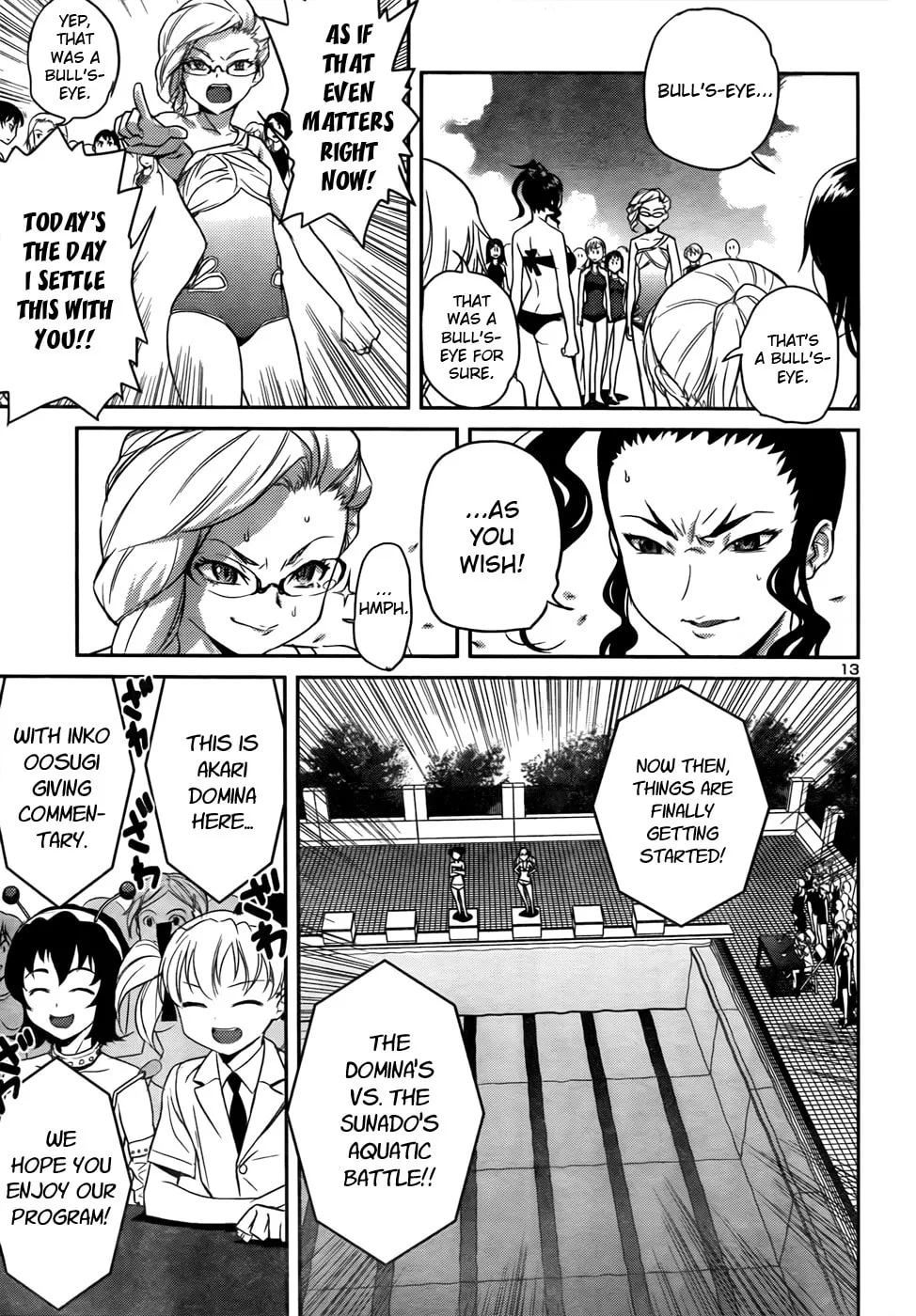 Read Domina no Do! chapter 27 image 12 on Lezhin