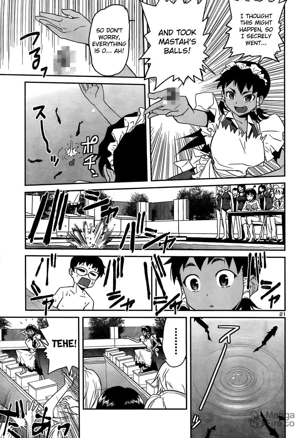 Read Domina no Do! chapter 27 image 20 on Lezhin