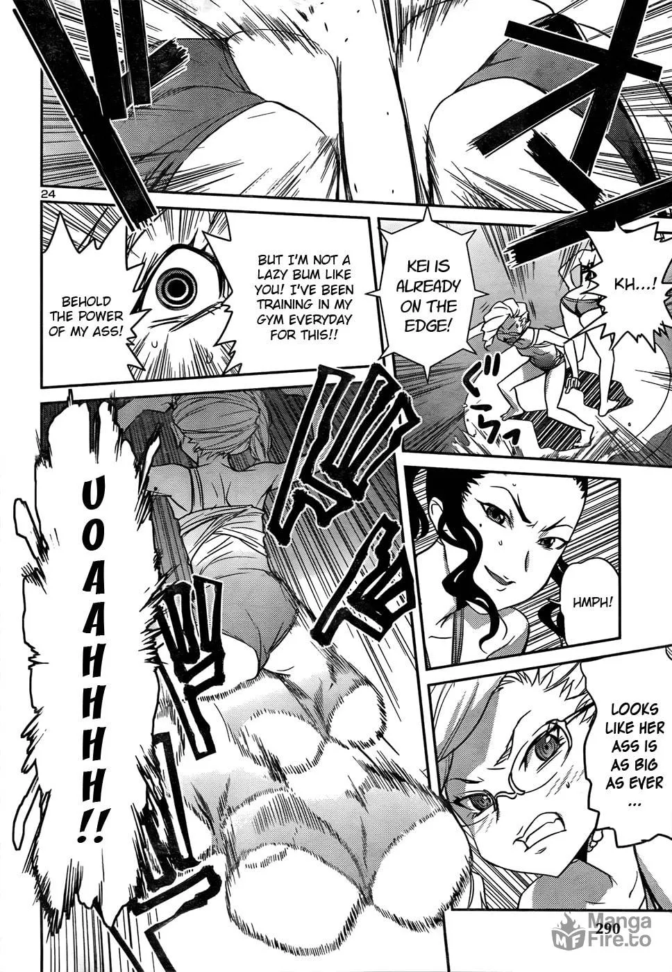 Read Domina no Do! chapter 27 image 23 on Lezhin