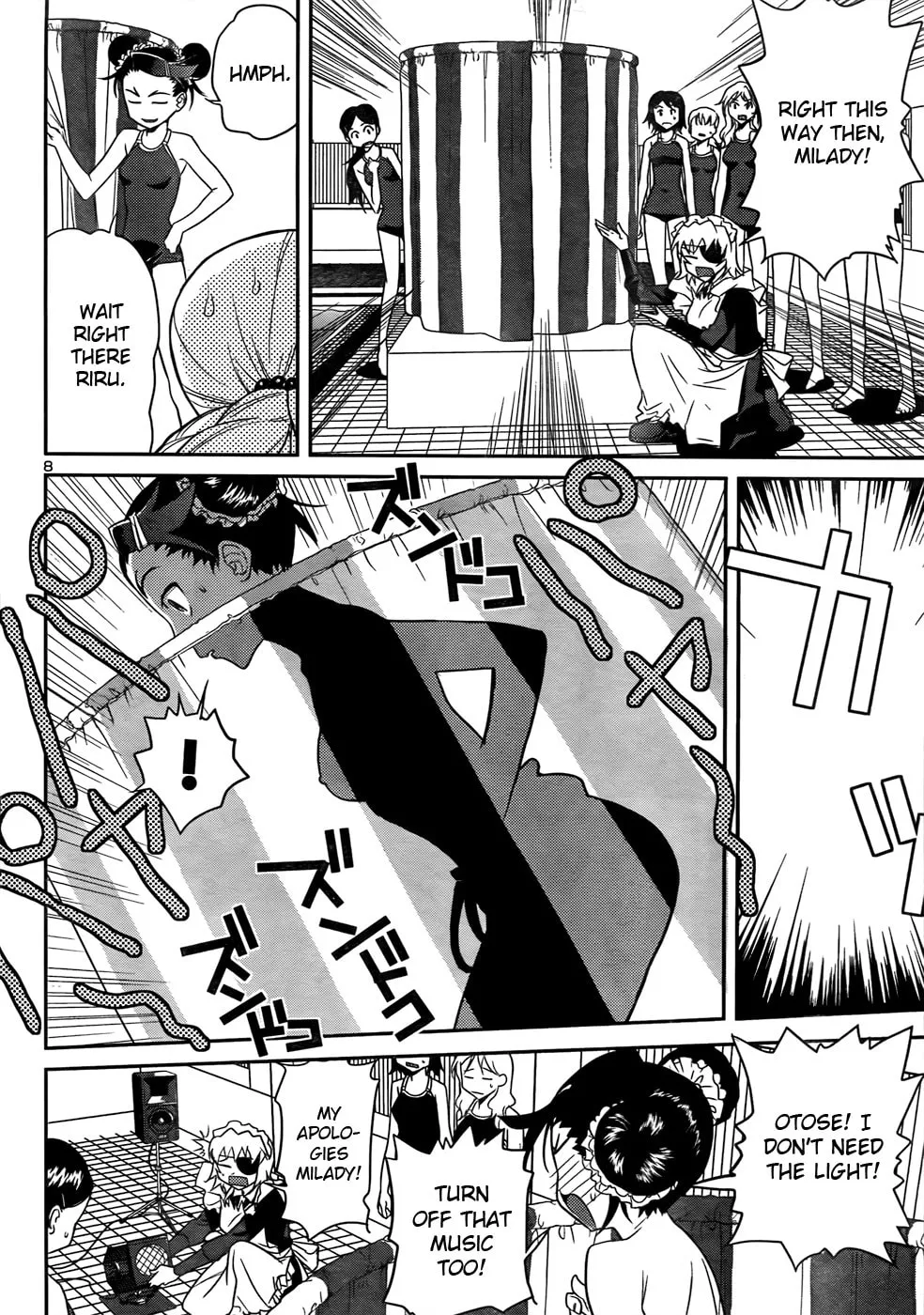 Read Domina no Do! chapter 27 image 7 on Lezhin