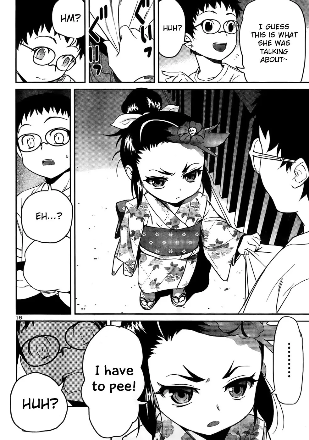 Read Domina no Do! chapter 28 image 15 on Lezhin