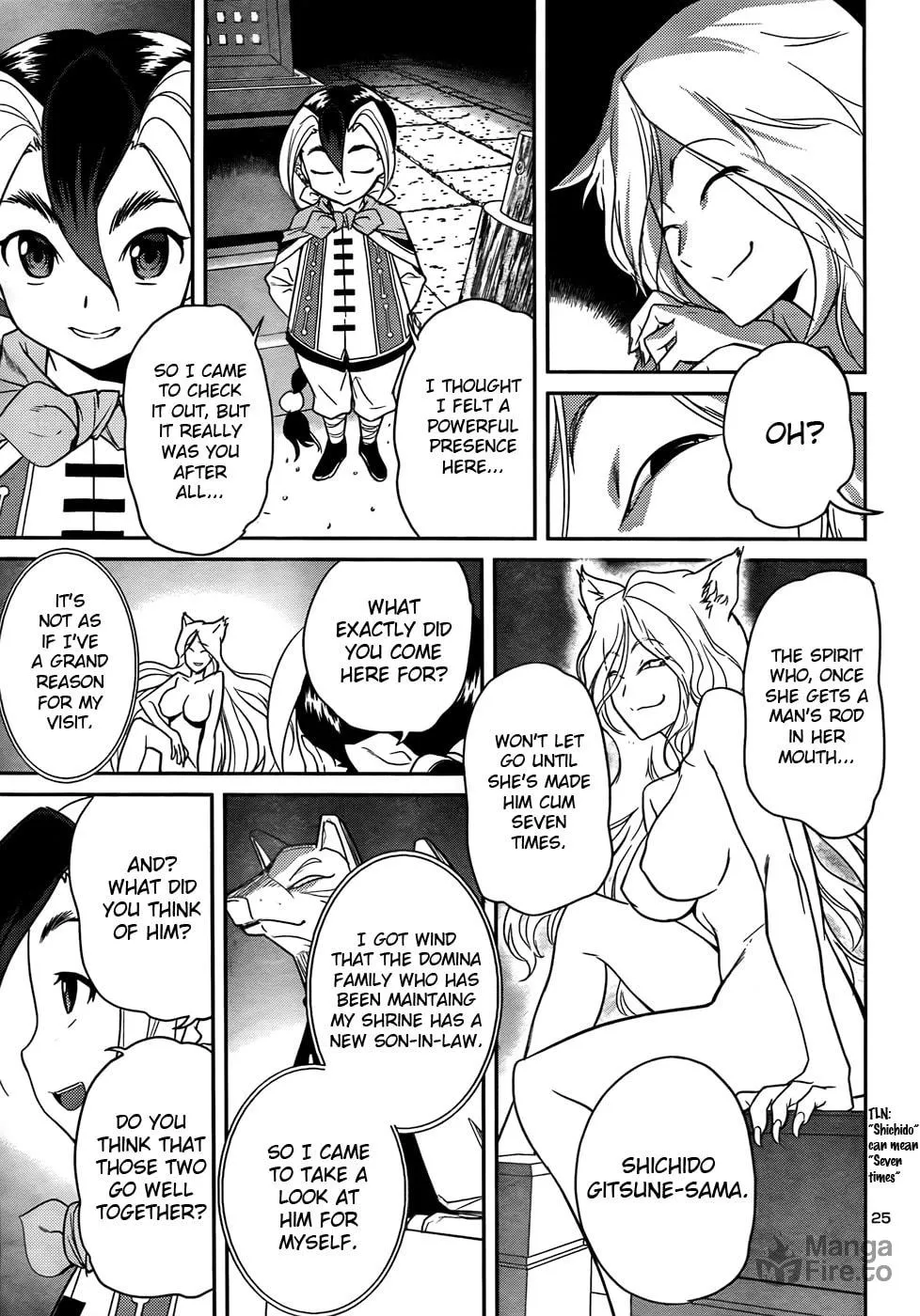 Read Domina no Do! chapter 28 image 24 on Lezhin