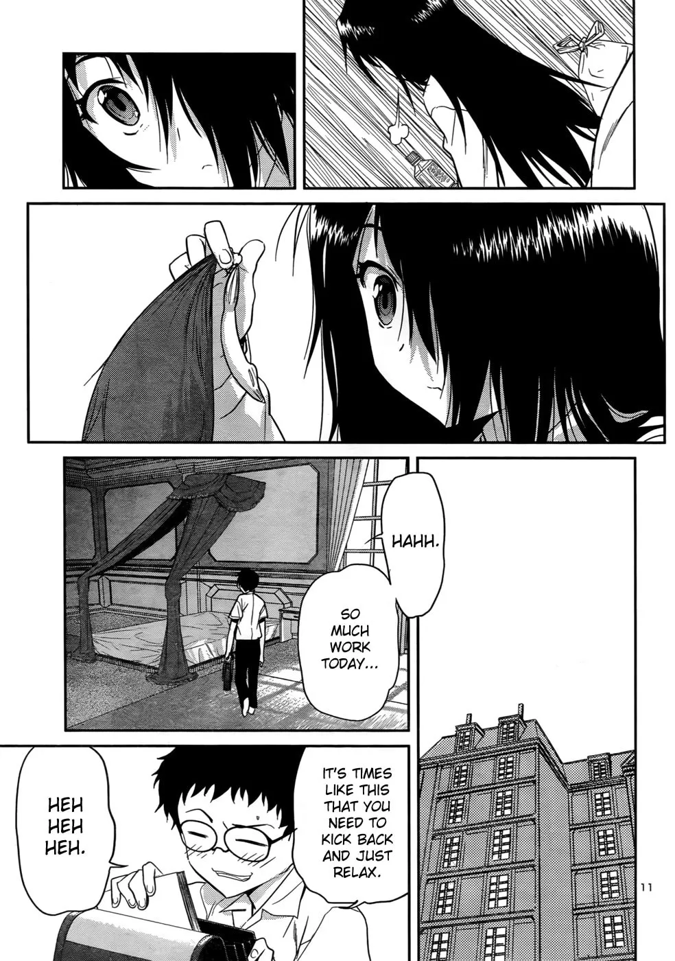 Read Domina no Do! chapter 29 image 10 on Lezhin