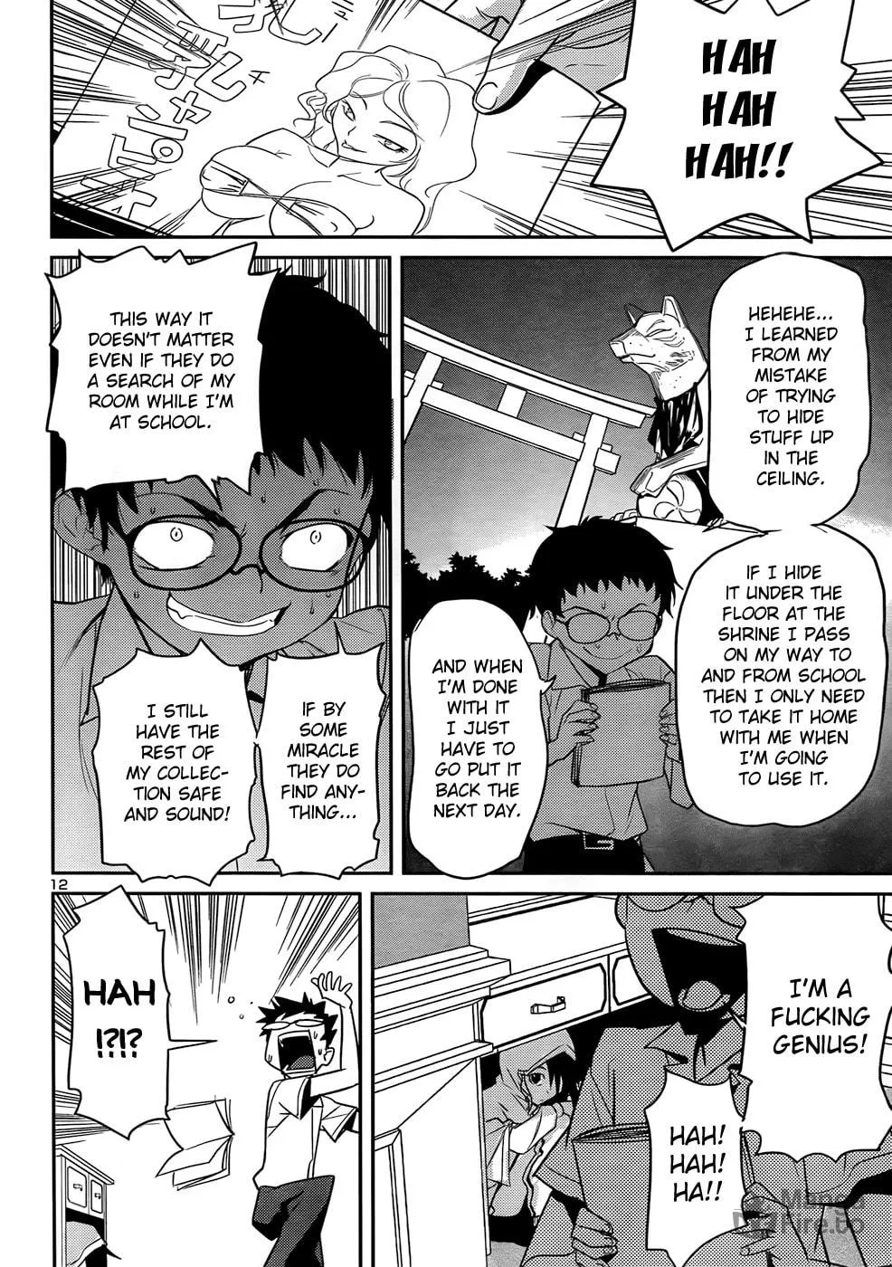 Read Domina no Do! chapter 29 image 11 on Lezhin