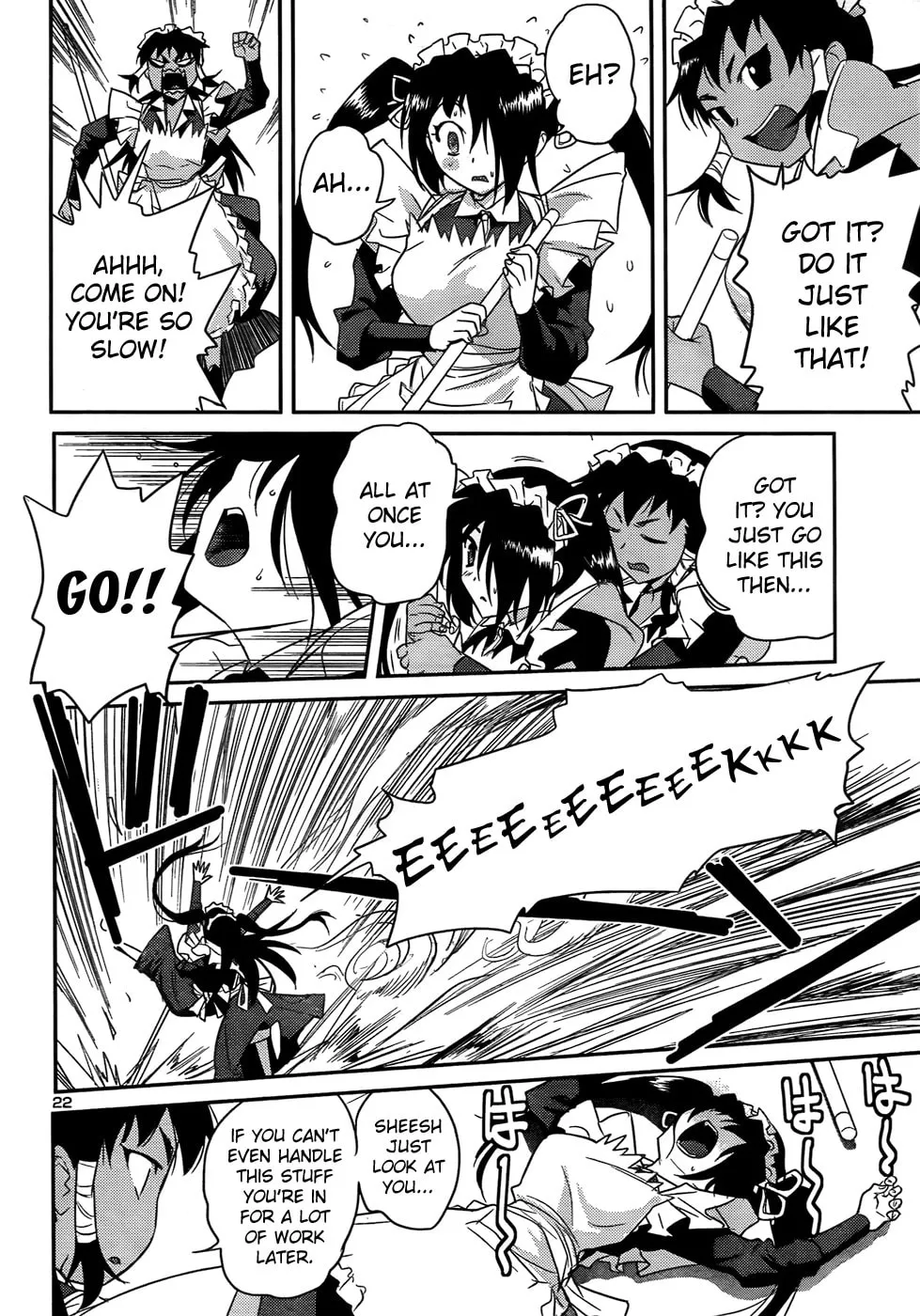 Read Domina no Do! chapter 29 image 21 on Lezhin