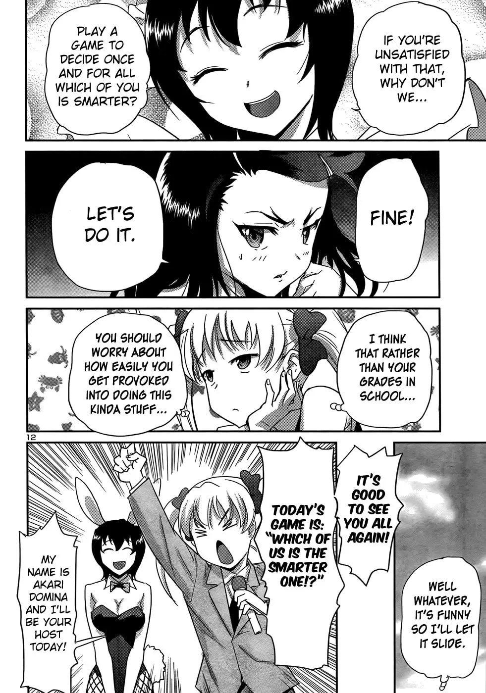 Read Domina no Do! chapter 30 image 12 on Lezhin