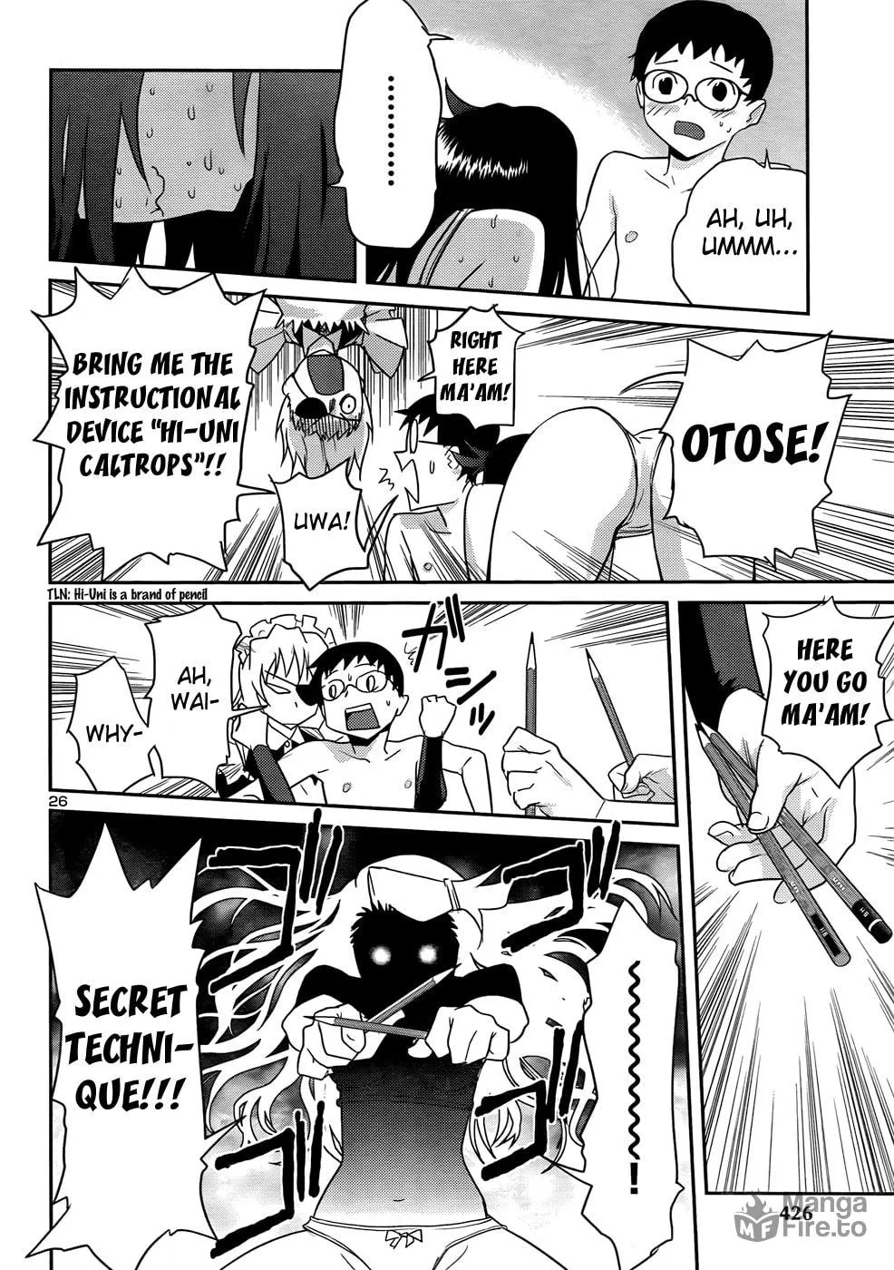Read Domina no Do! chapter 30 image 26 on Lezhin