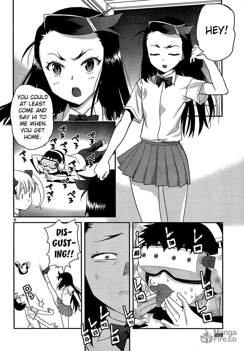 Read Domina no Do! chapter 30 image 8 on Lezhin