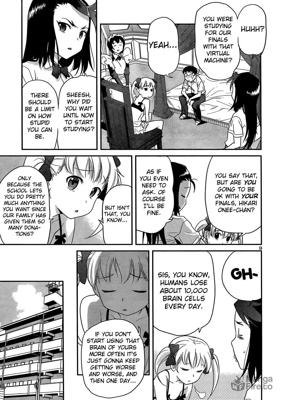 Read Domina no Do! chapter 30 image 9 on Lezhin