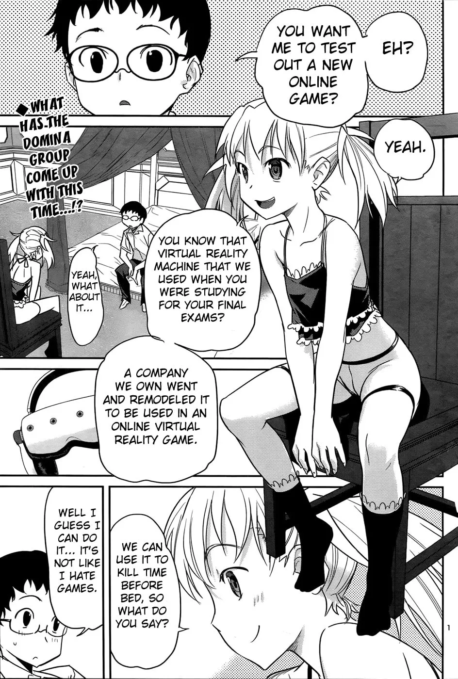 Read Domina no Do! chapter 31 image 1 on Lezhin