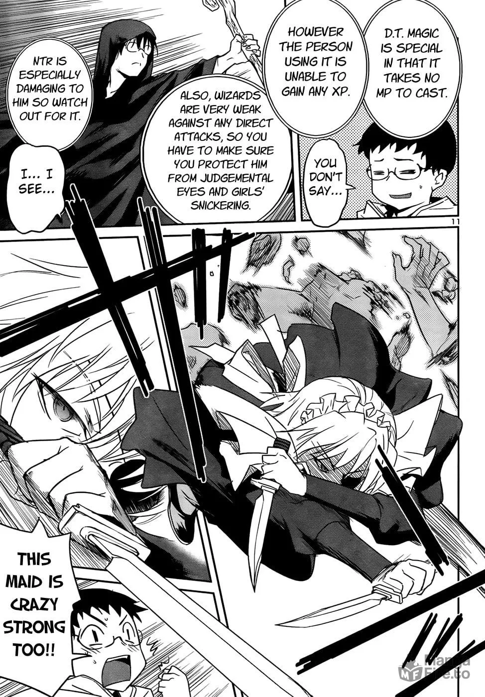 Read Domina no Do! chapter 31 image 11 on Lezhin