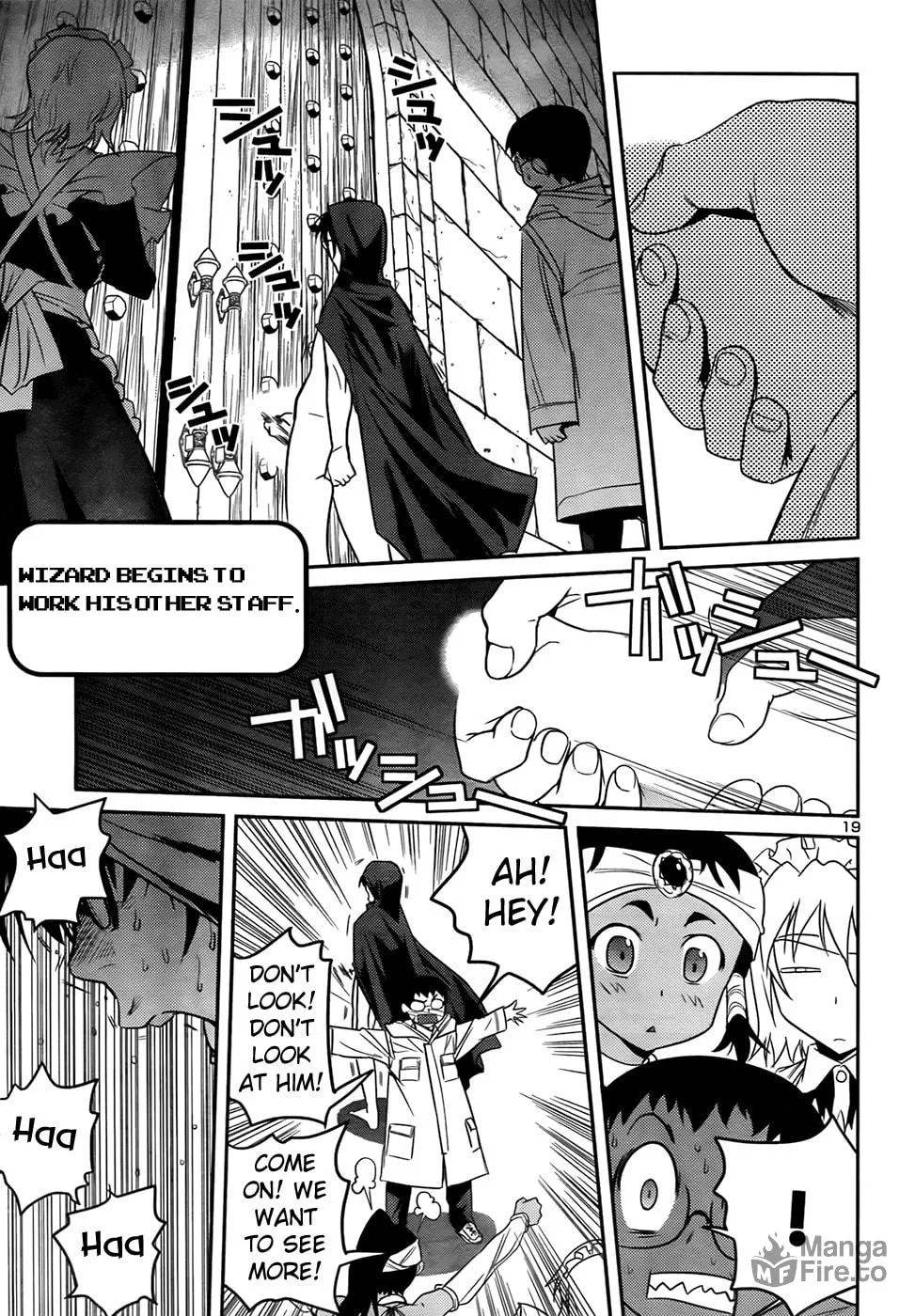 Read Domina no Do! chapter 31 image 19 on Lezhin