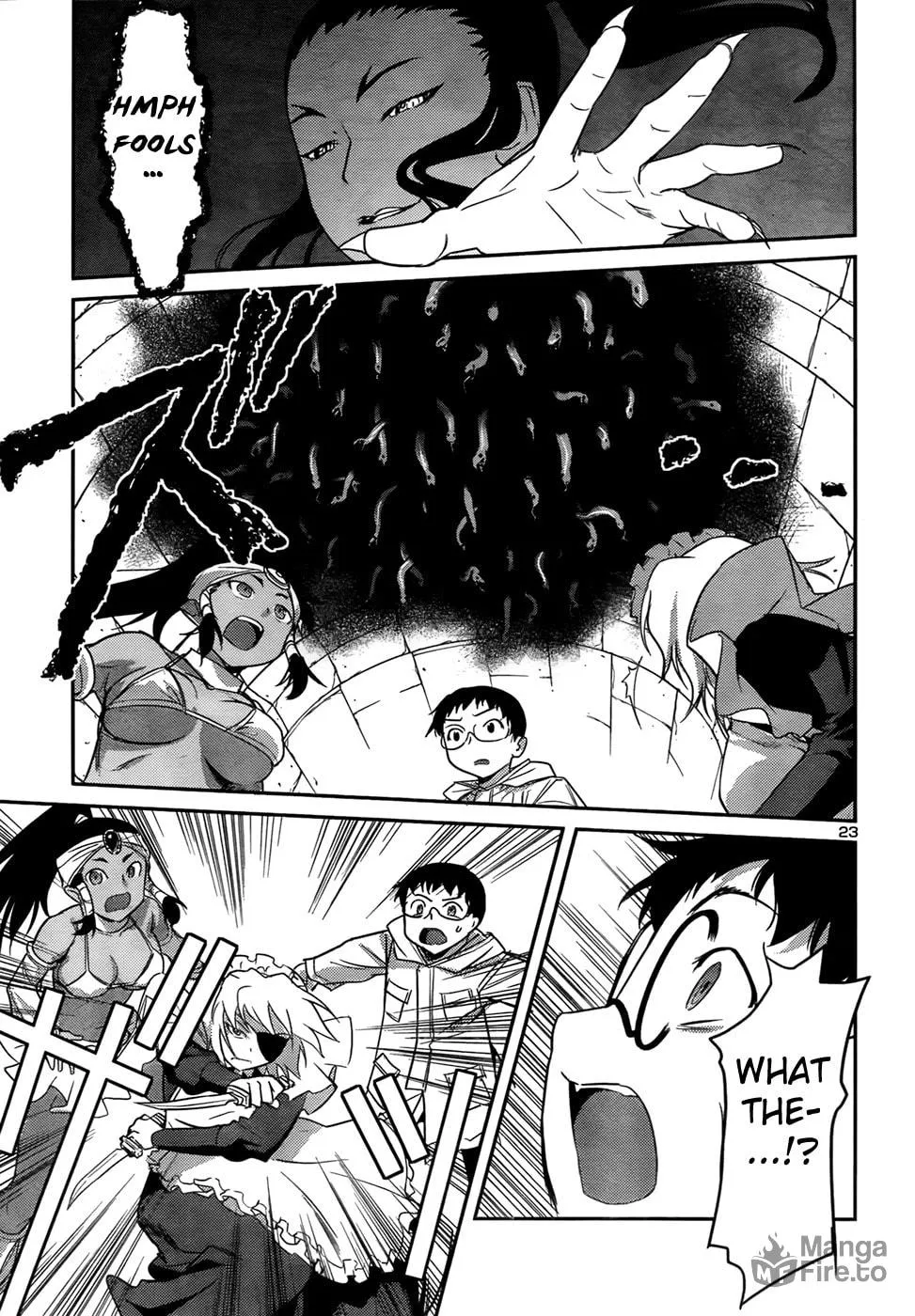 Read Domina no Do! chapter 31 image 23 on Lezhin