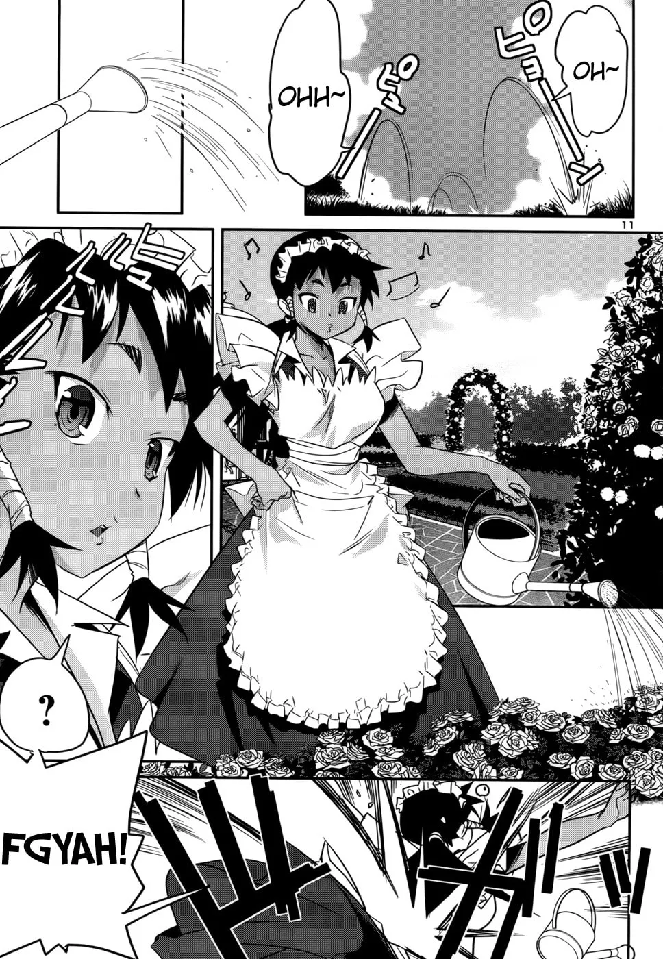 Read Domina no Do! chapter 33 image 10 on Lezhin