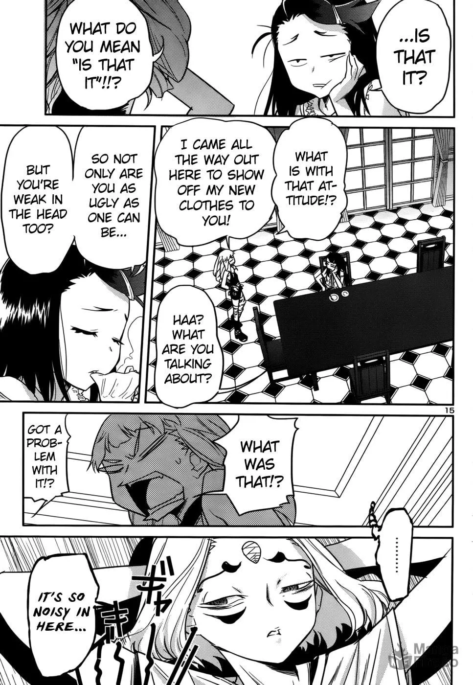 Read Domina no Do! chapter 33 image 14 on Lezhin