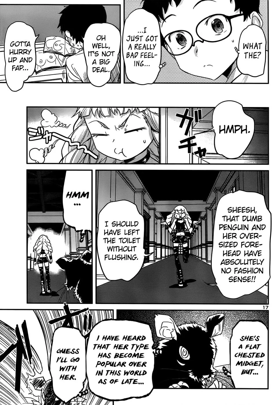 Read Domina no Do! chapter 33 image 16 on Lezhin