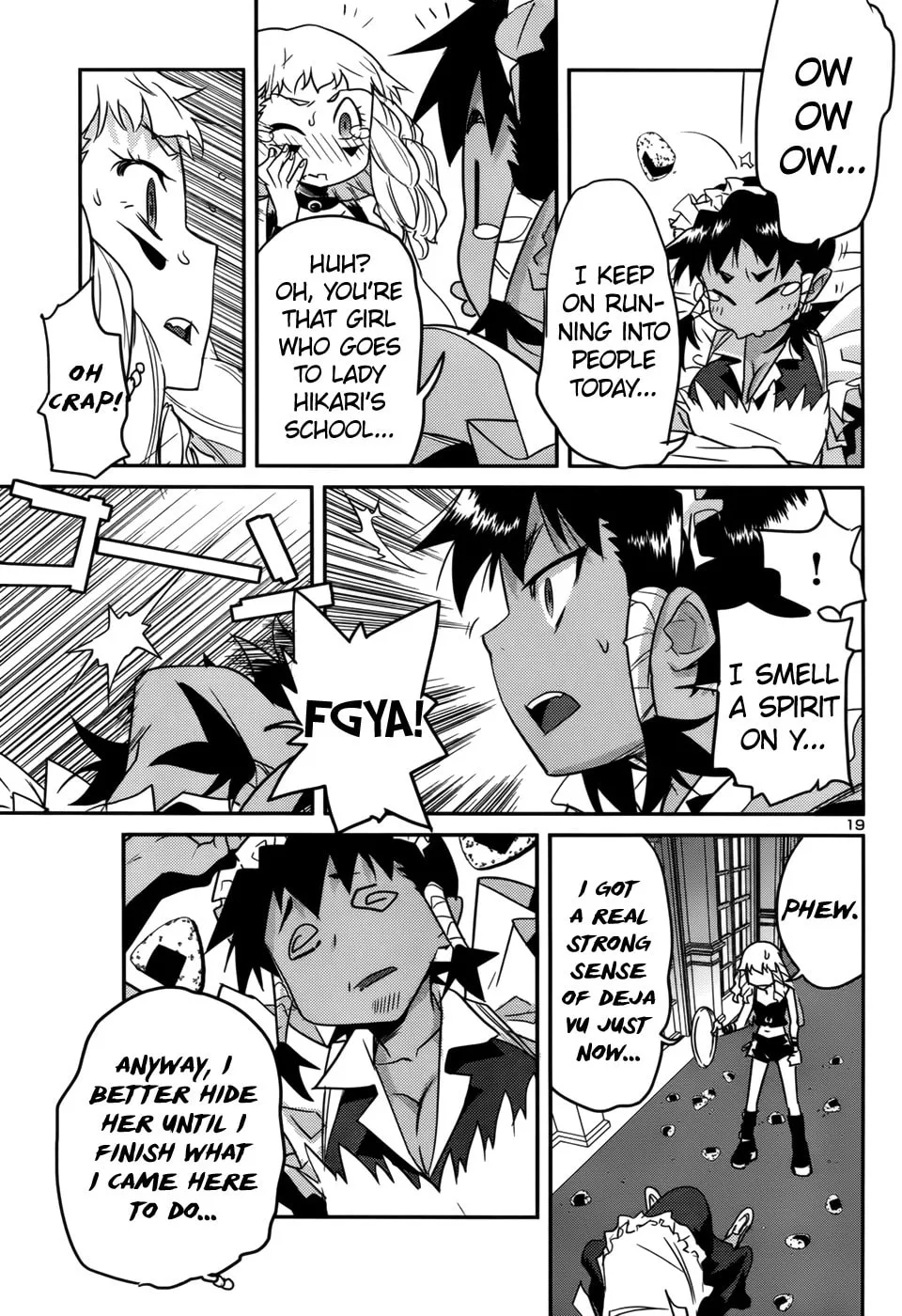 Read Domina no Do! chapter 33 image 18 on Lezhin