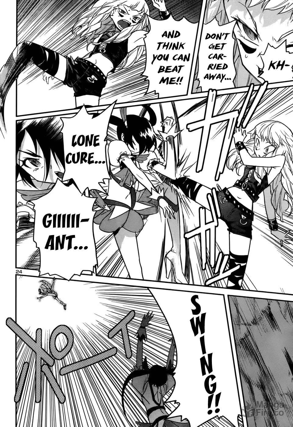 Read Domina no Do! chapter 33 image 23 on Lezhin