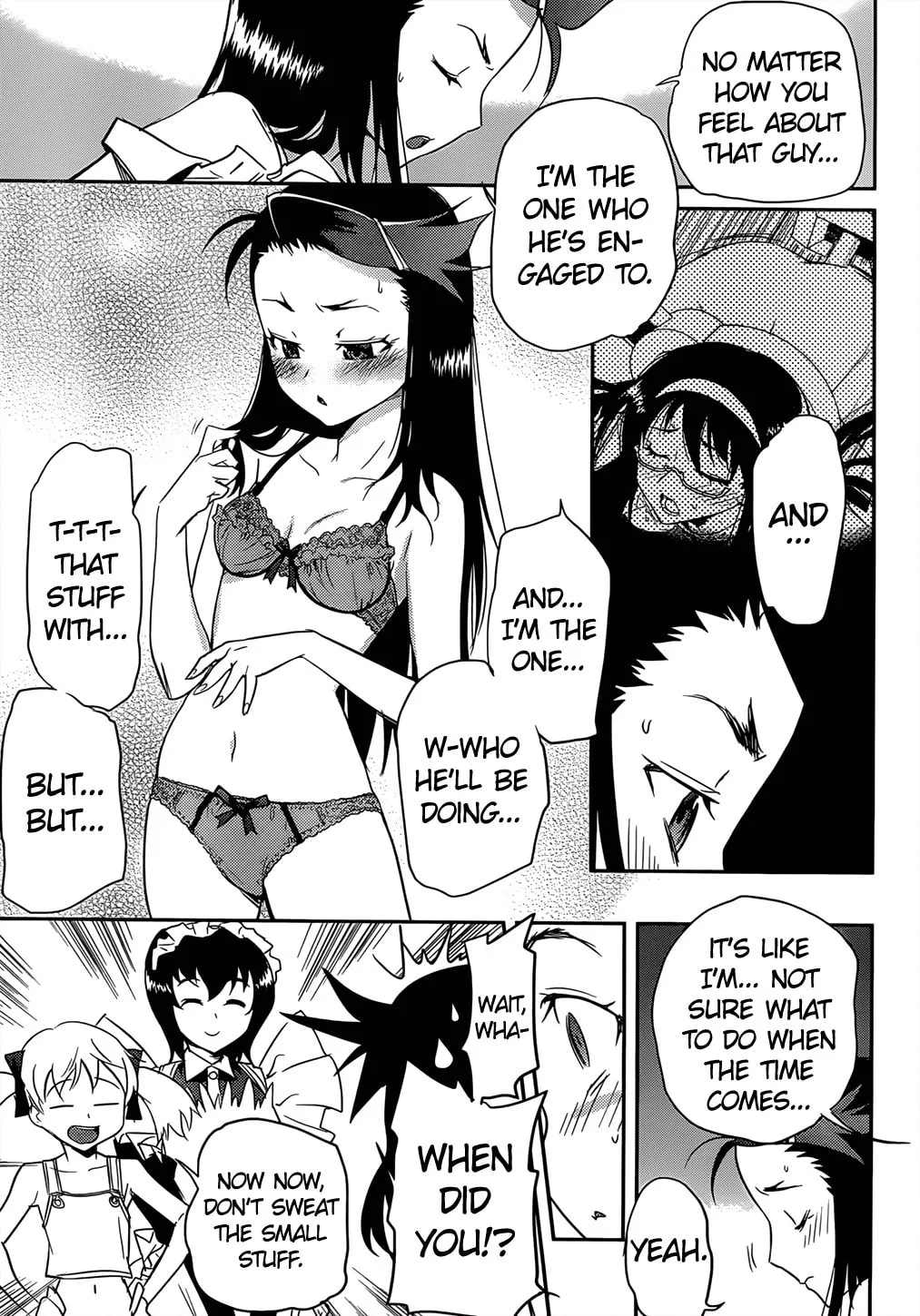 Read Domina no Do! chapter 35 image 10 on Lezhin