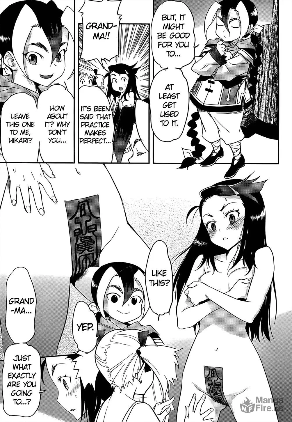 Read Domina no Do! chapter 35 image 14 on Lezhin
