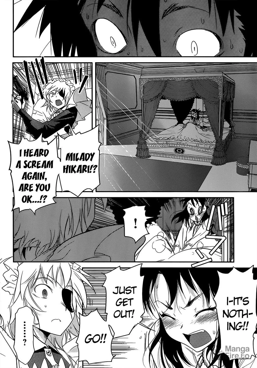 Read Domina no Do! chapter 35 image 17 on Lezhin