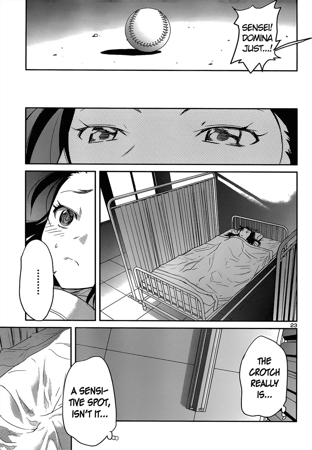 Read Domina no Do! chapter 35 image 22 on Lezhin