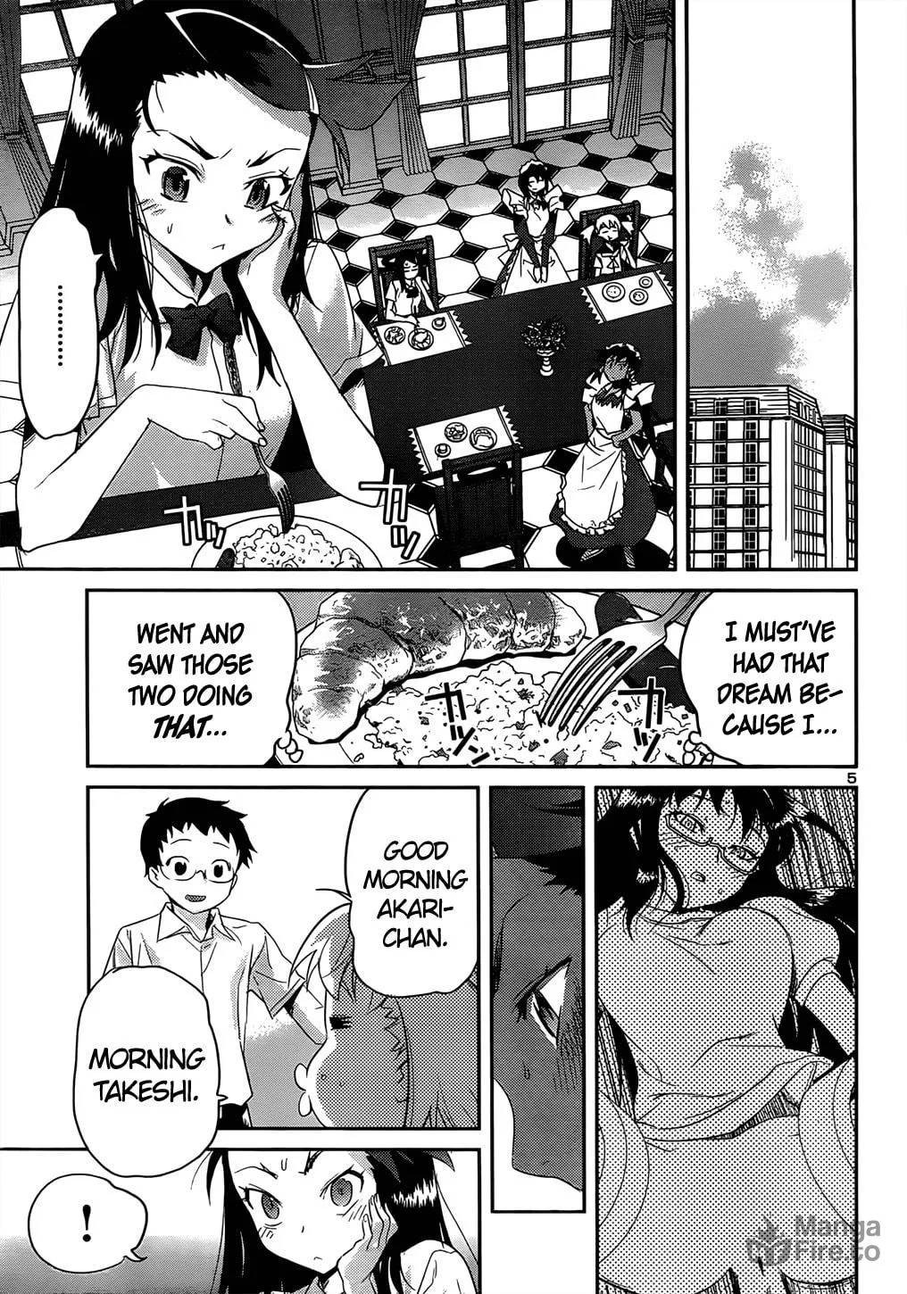 Read Domina no Do! chapter 35 image 4 on Lezhin