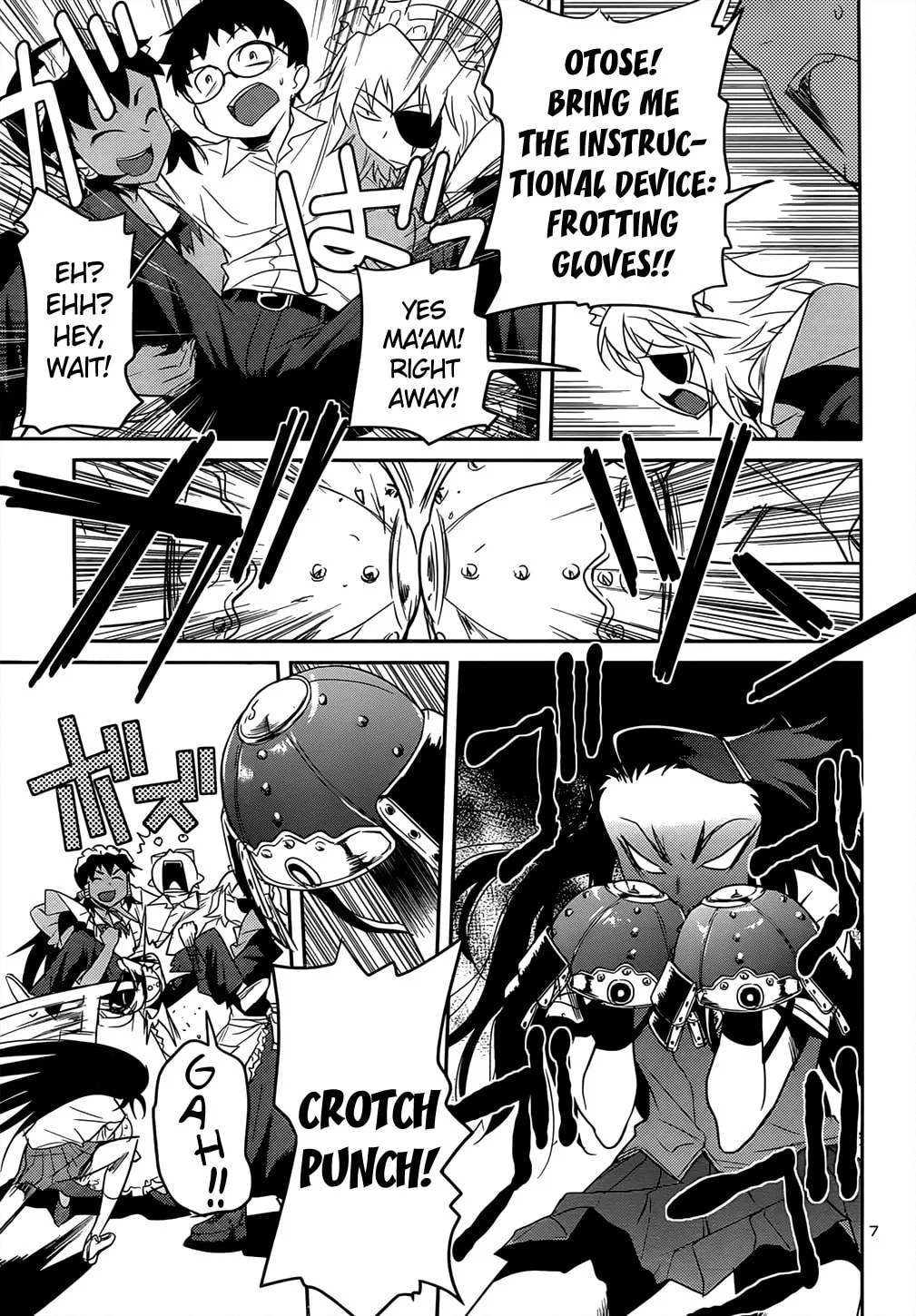 Read Domina no Do! chapter 35 image 6 on Lezhin
