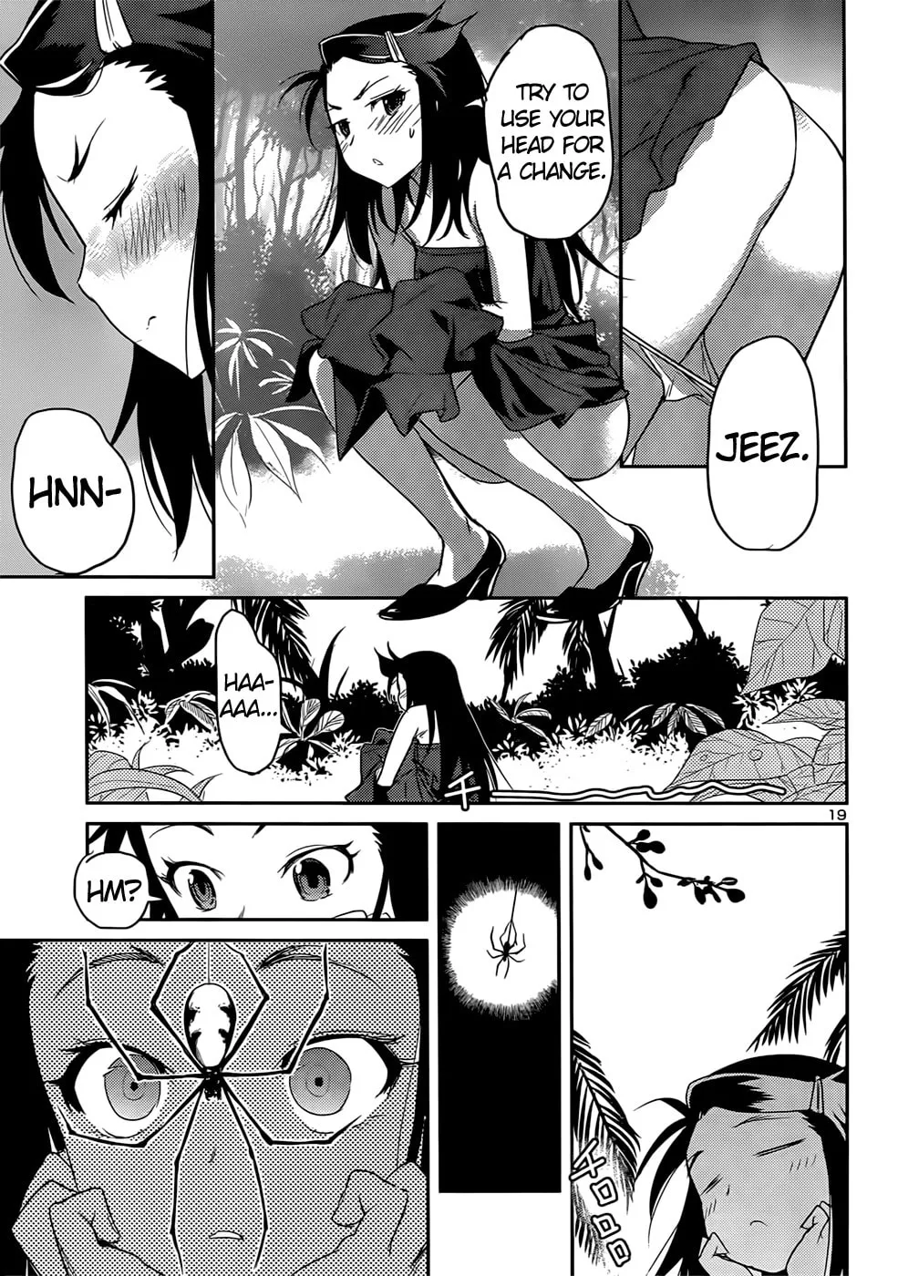 Read Domina no Do! chapter 36 image 18 on Lezhin